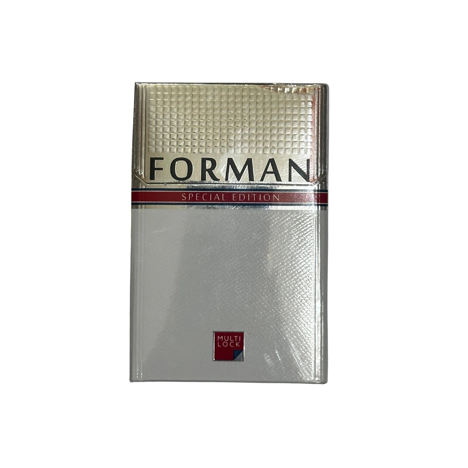 Forman White Cigarettes Main image