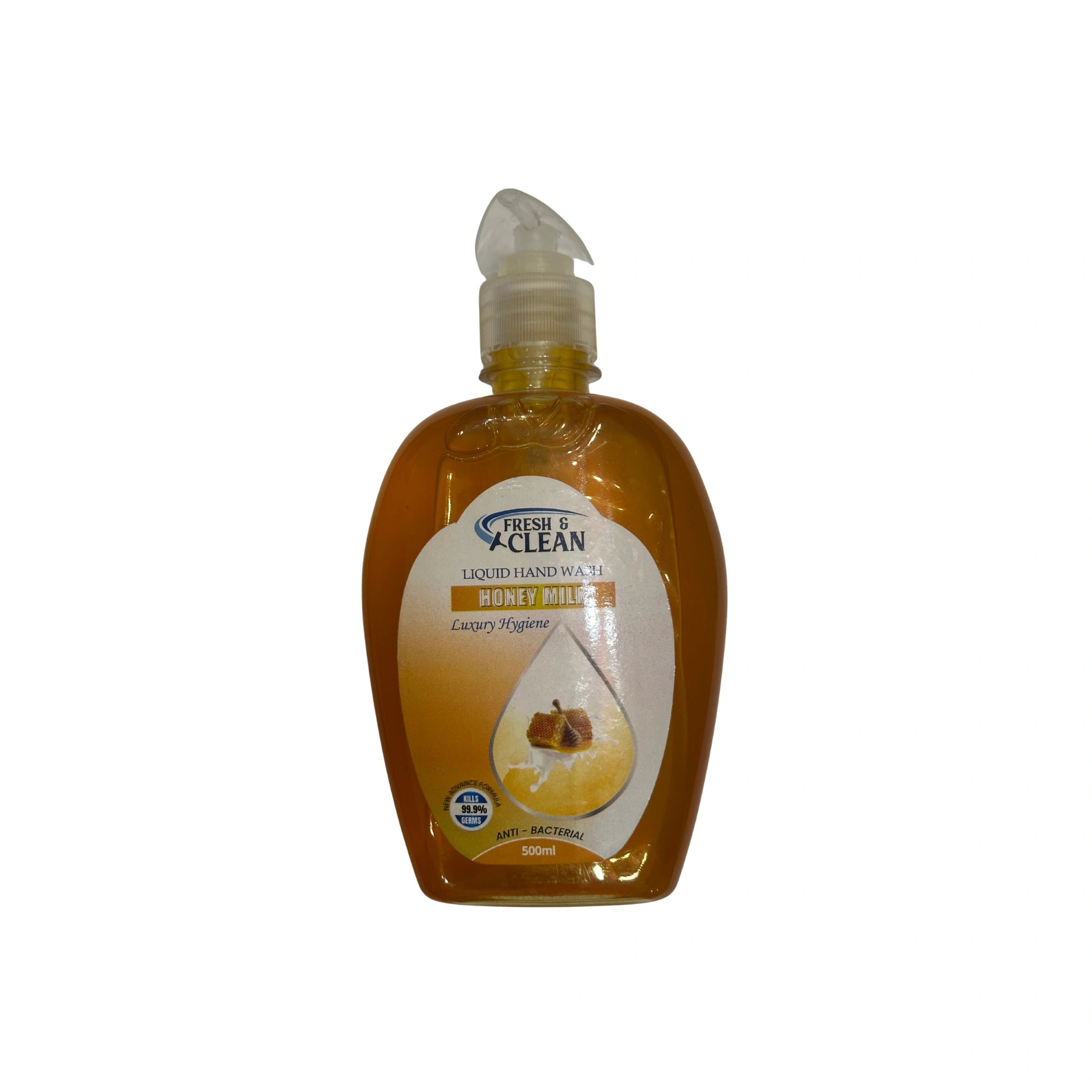 Fresh & Clean Antibacterial Hand Wash 500Ml Main image