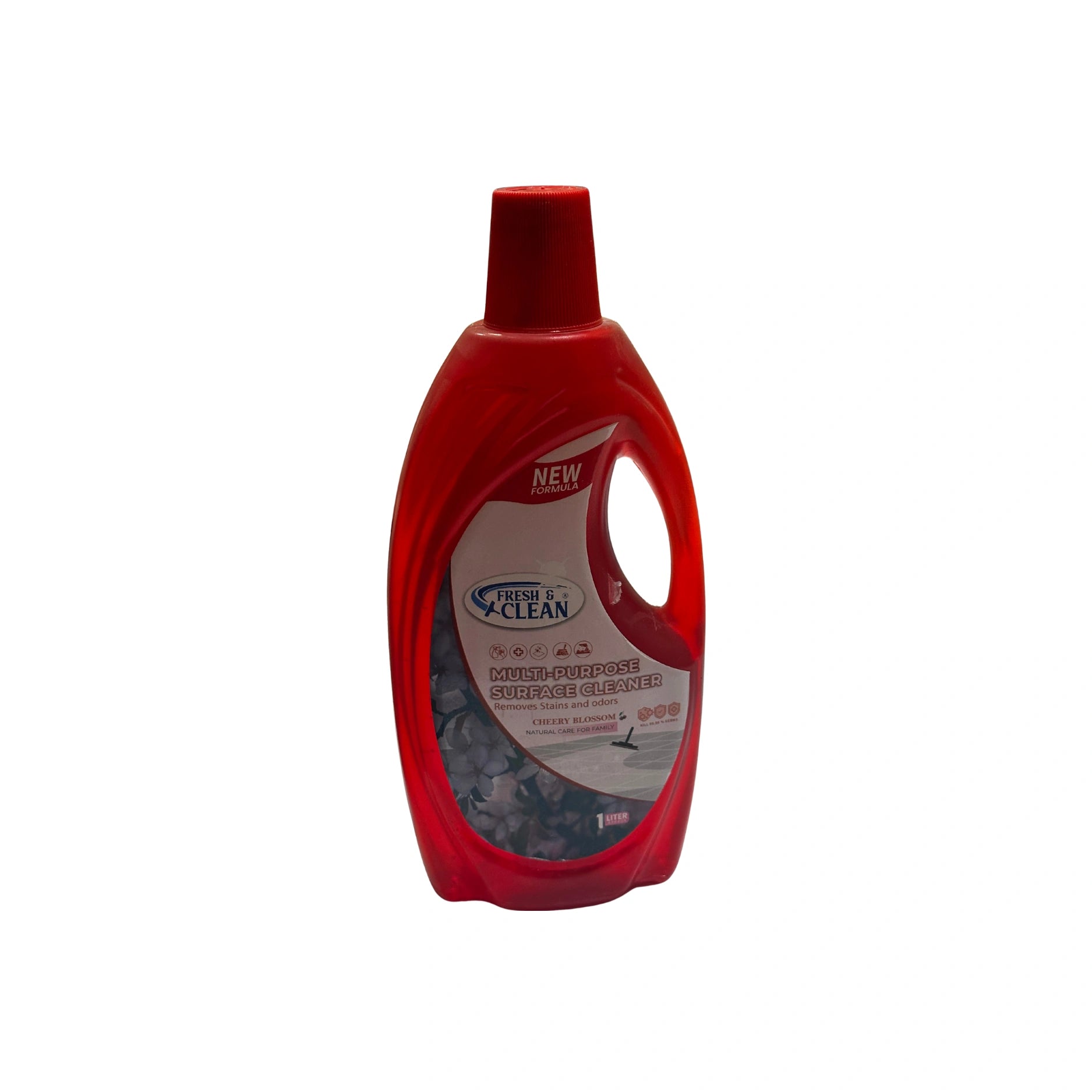 Fresh & Clean Multi Purpose Surface Cleaner Cherry Blossom 1Ltr Main image