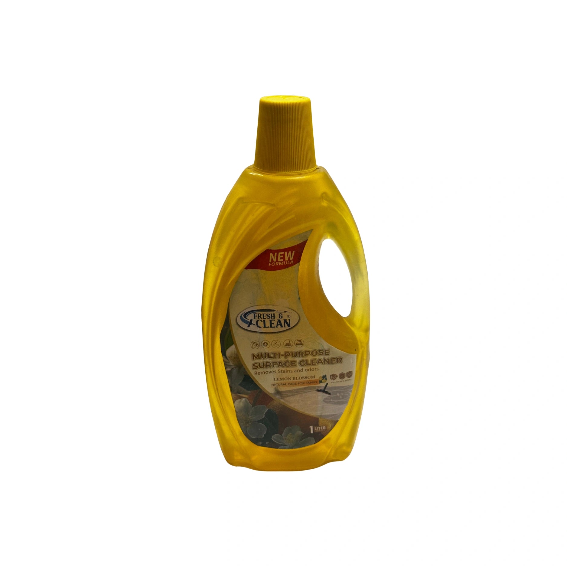Fresh & Clean Multi Purpose Surface Cleaner Lemon Blossom 1Ltr Main image