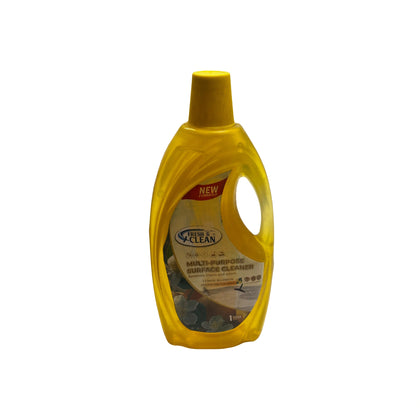 Fresh & Clean Multi Purpose Surface Cleaner Lemon Blossom 1Ltr - UK Hypermart