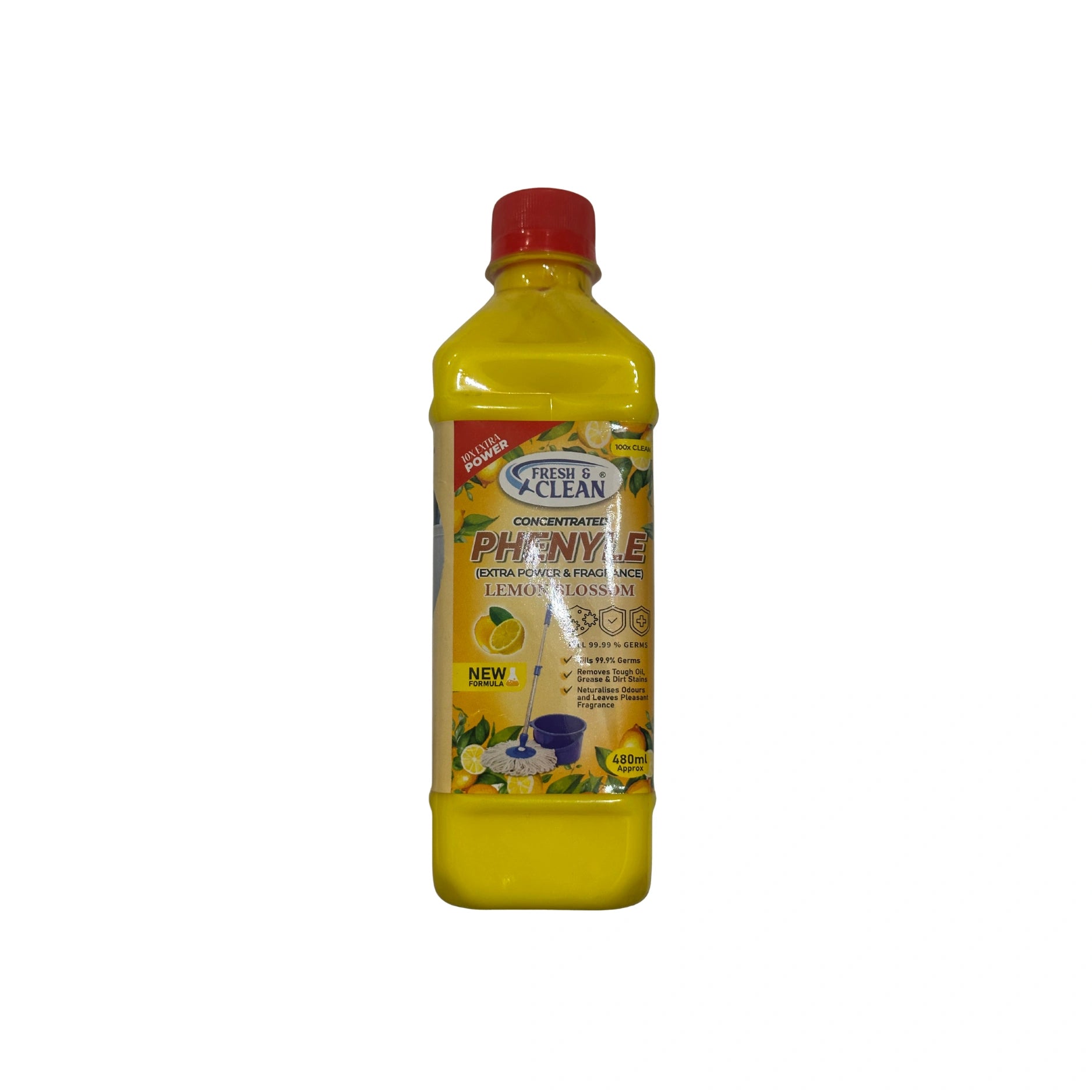 Fresh & Clean Phenyle Lemon Blossom 480Ml Main image