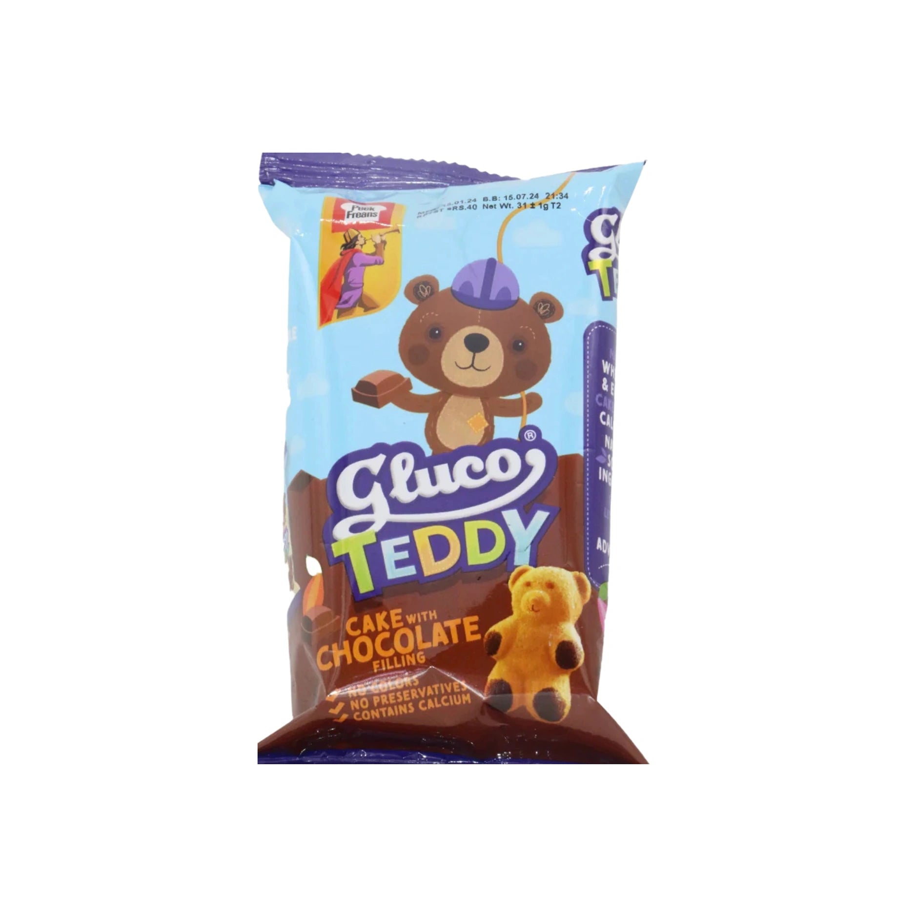 Gluco Teddy Chocolate