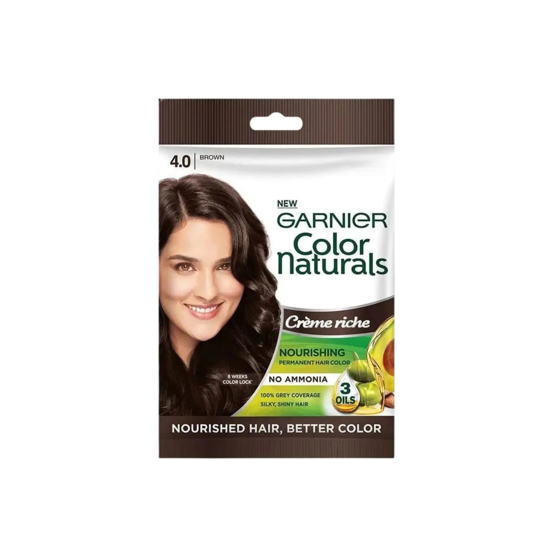 Garnier Brown Hair Colour Sachet Main image