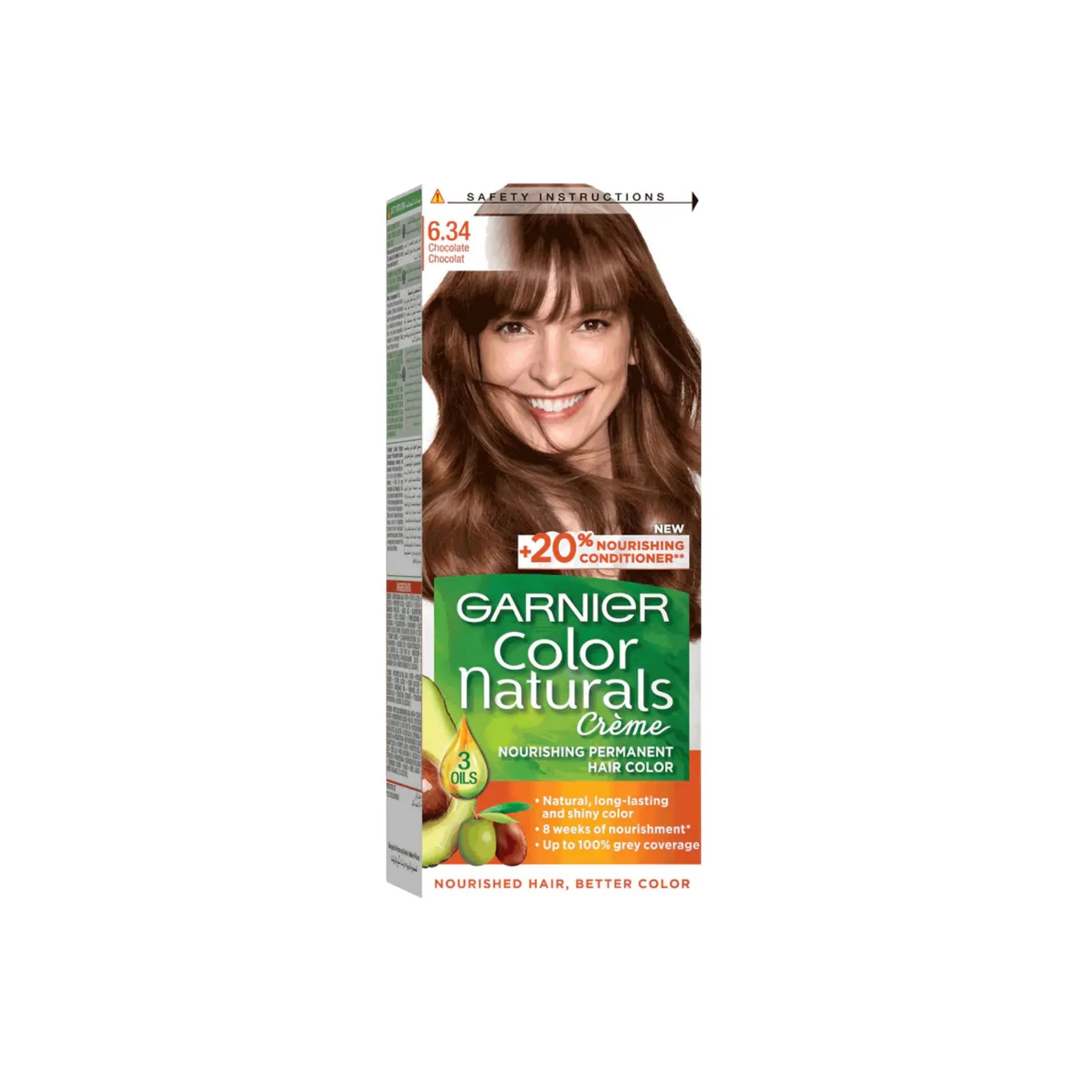Garnier Chocolate Hair Colour Main image