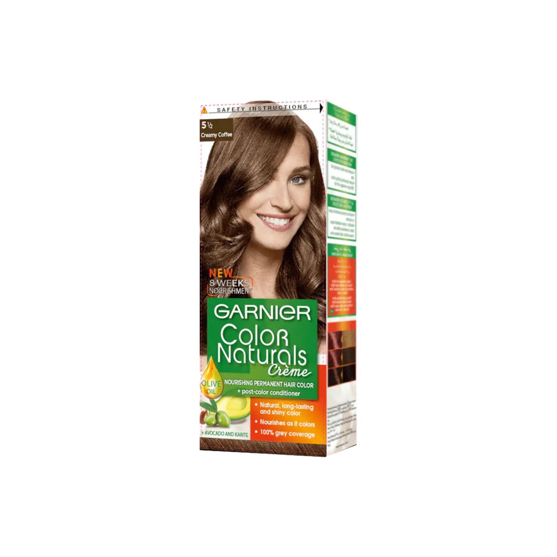 Garnier Creamy Coffee Hair Colour Main image