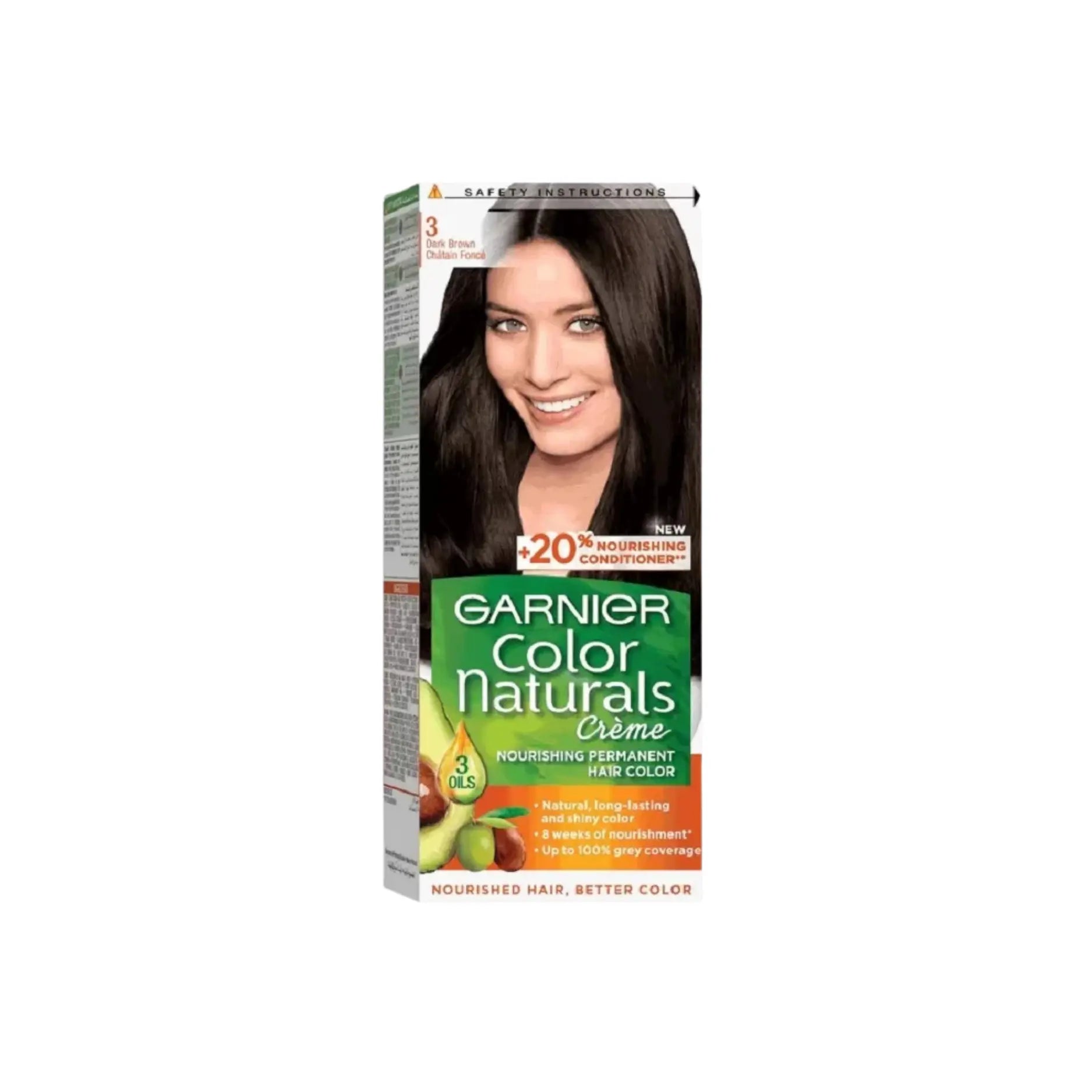 Garnier Dark Brown Hair Colour Main image