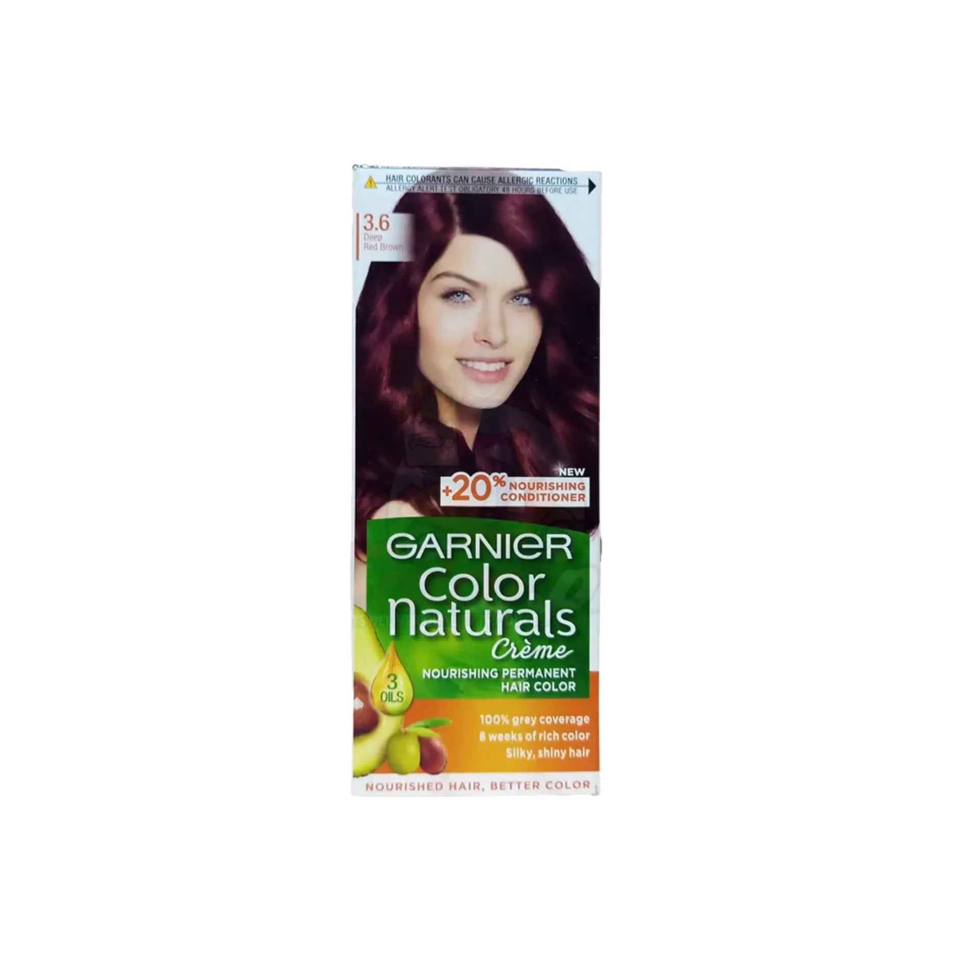 Garnier Deep Red Brown Hair Colour Main image