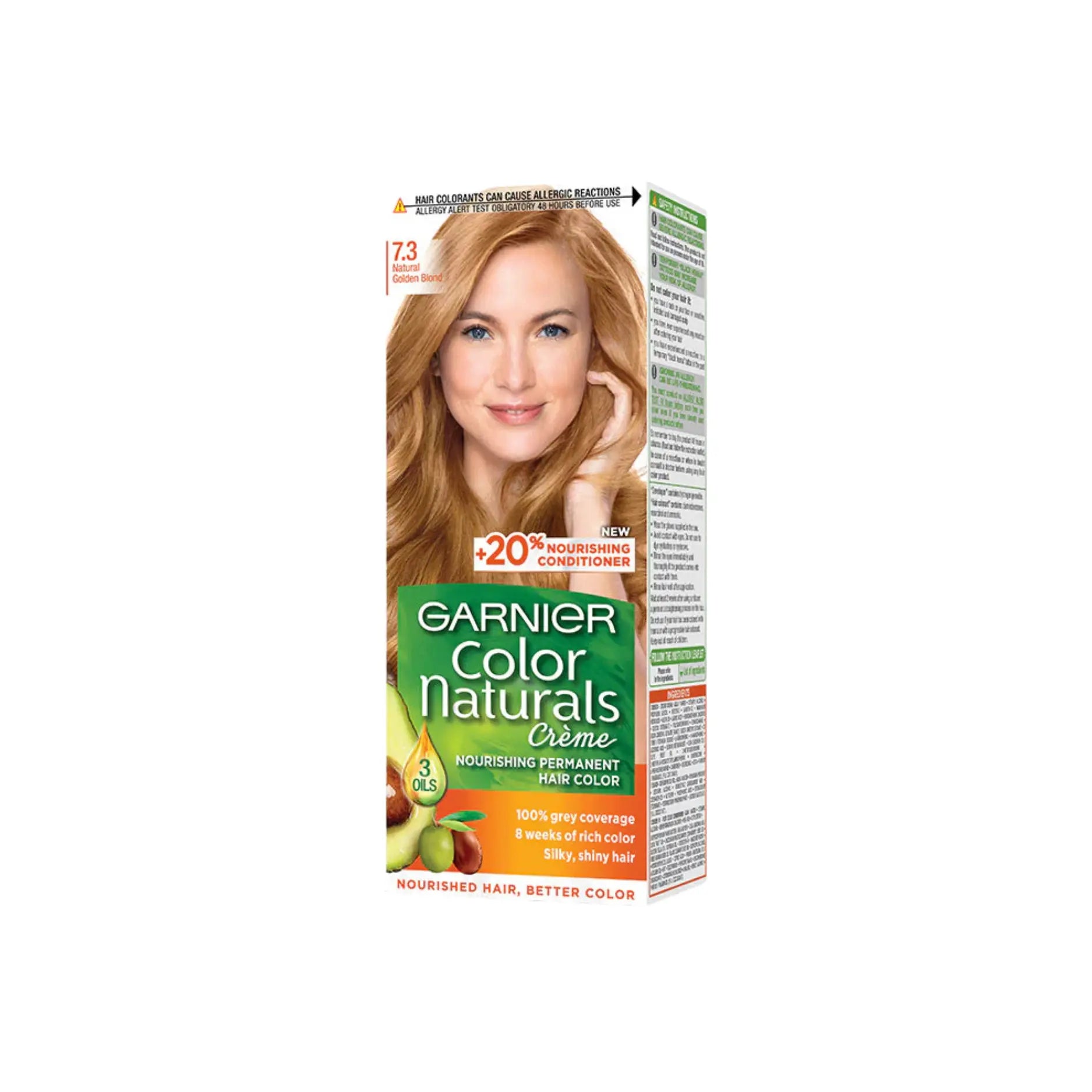 Garnier Golden Blonde Hair Colour Main image