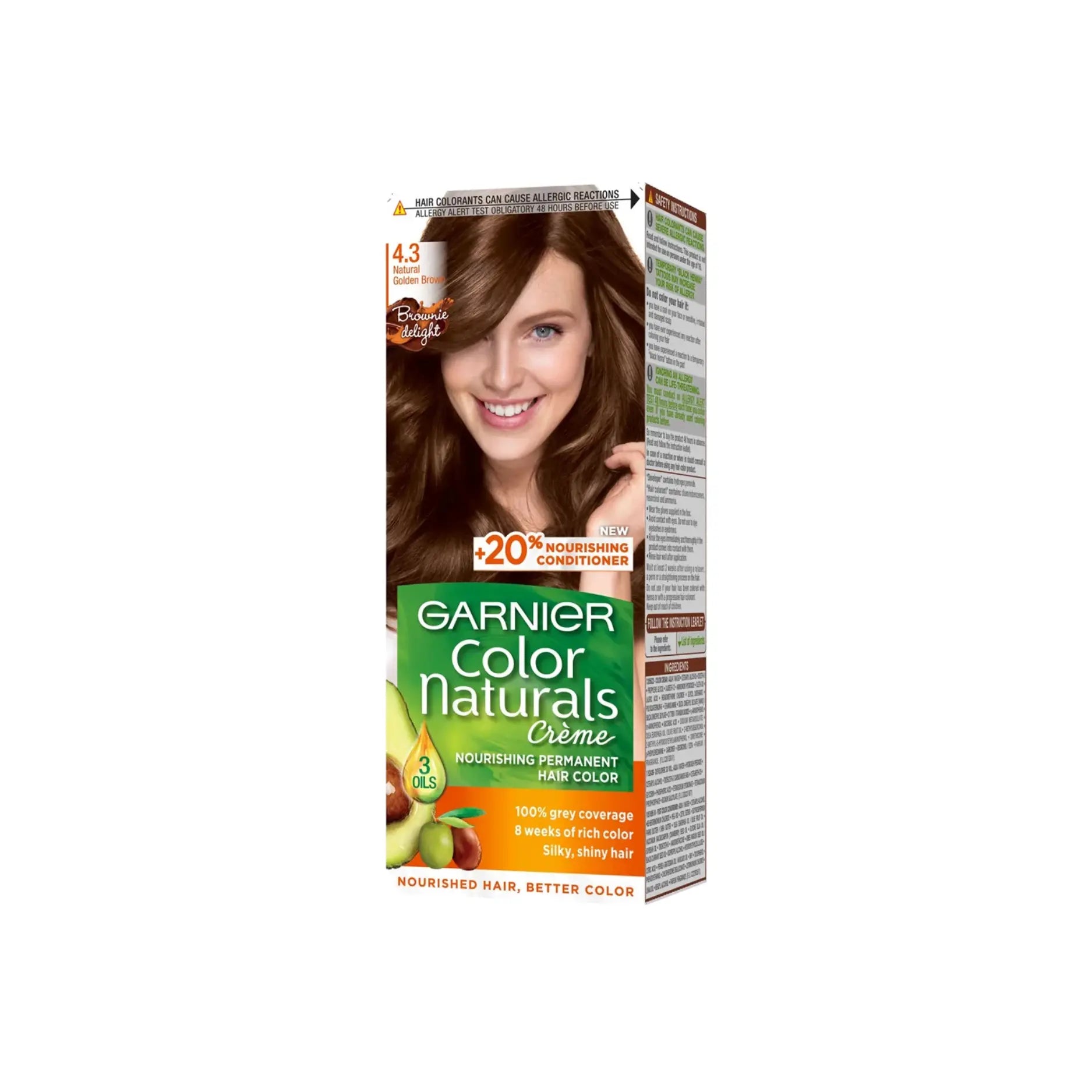 Garnier Golden Brown Hair Colour Main image