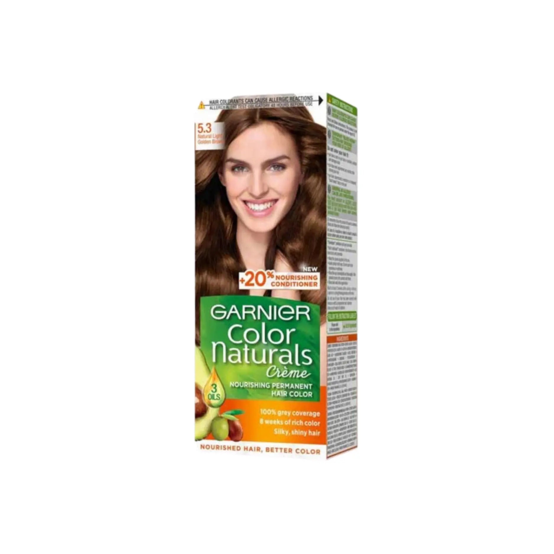 Garnier Light Golden Brown Hair Colour Main image