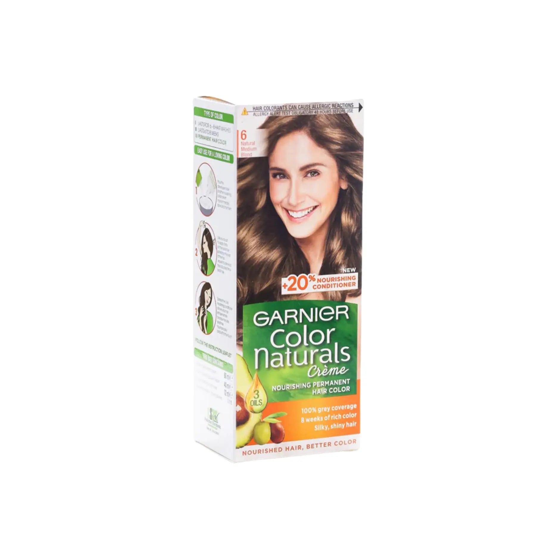 Garnier Medium Blonde Hair Colour Main image
