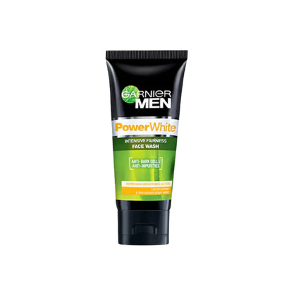 Garnier Men Power White Face Wash 100ML - UK Hypermart