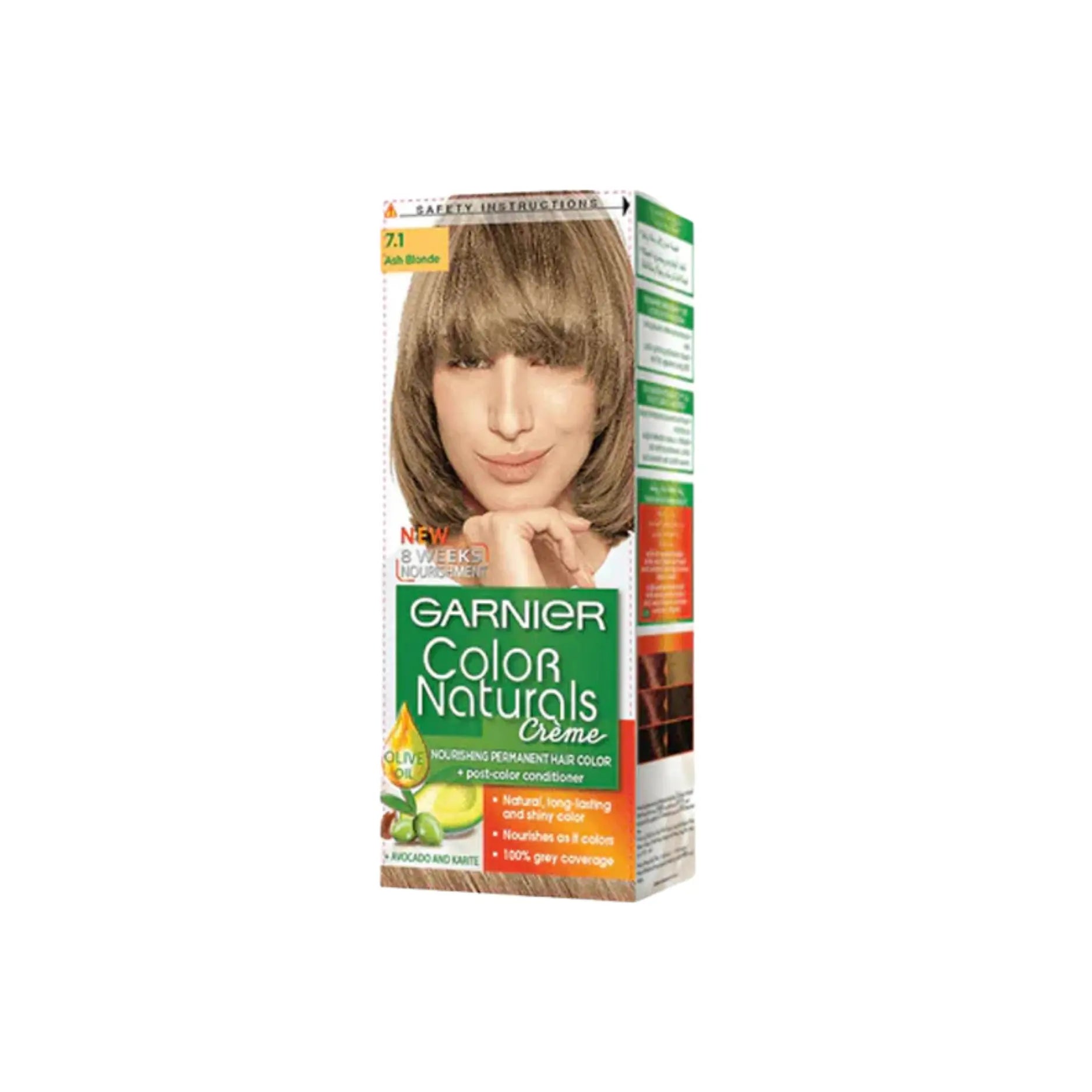 Garnier Natural Ash Blonde Hair Colour Main image