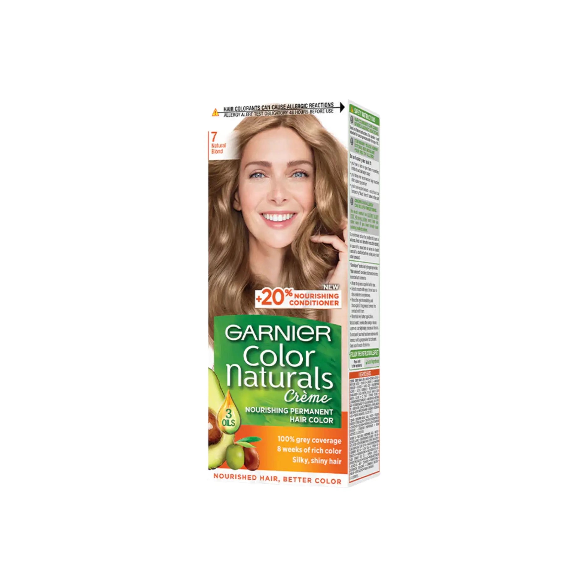 Garnier Natural Blonde Hair Colour Main image