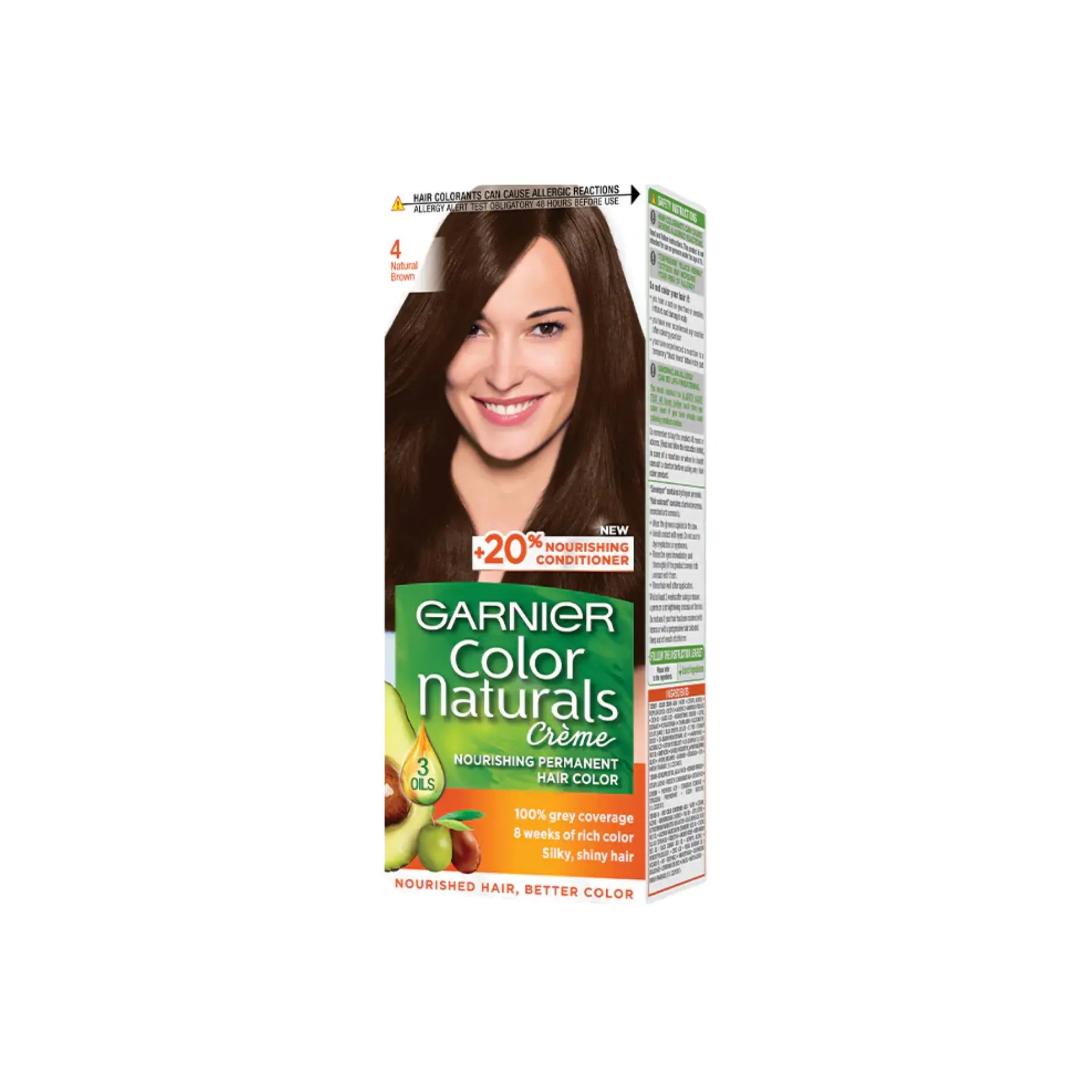 Garnier Natural Brown Hair Colour