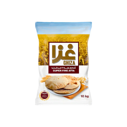 Ghiza Fine Atta 10KG - UK Hypermart