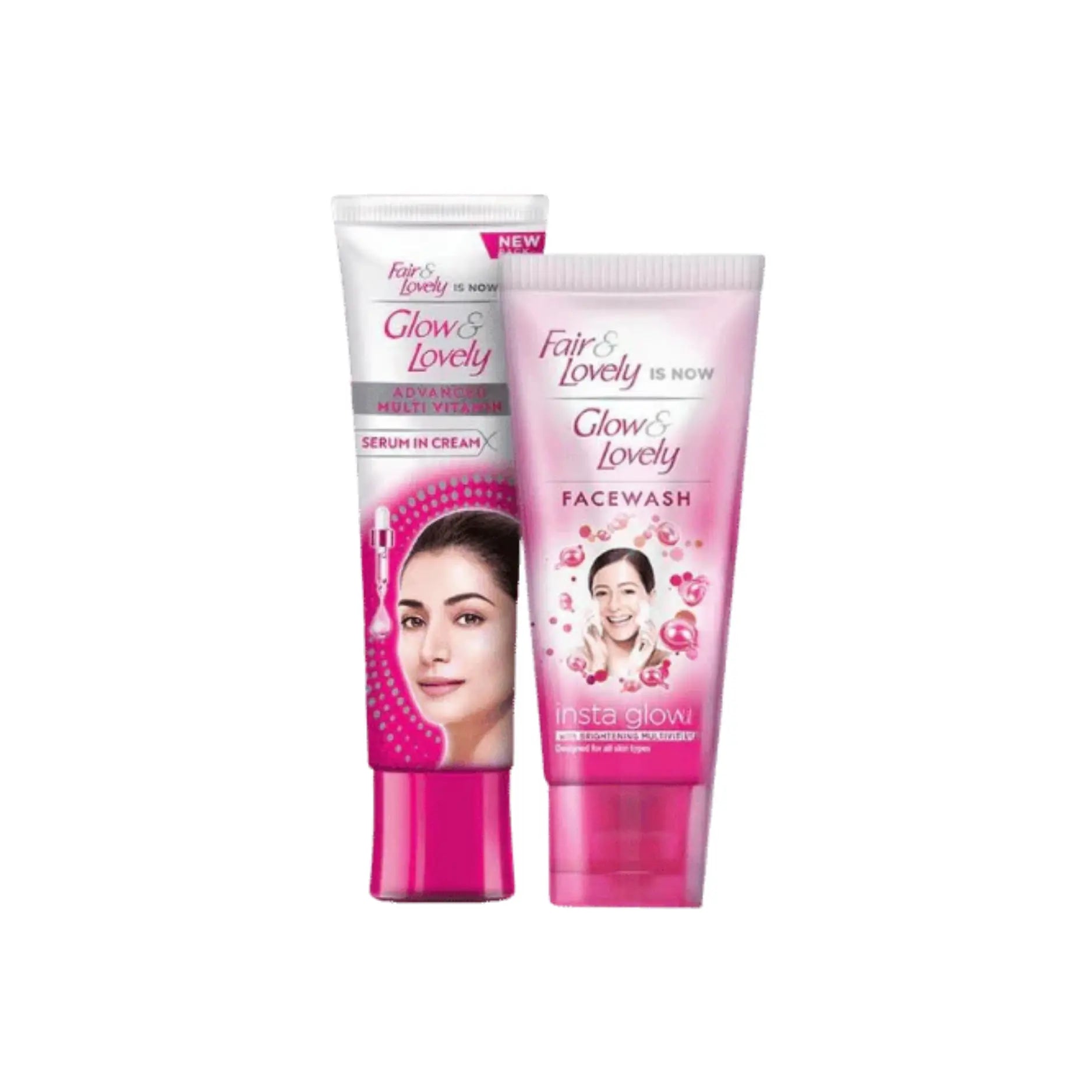 Glow & Lovely Cream & Face Wash