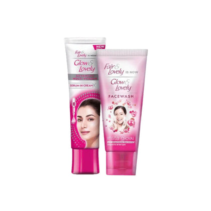 Glow & Lovely Cream & Face Wash - UK Hypermart