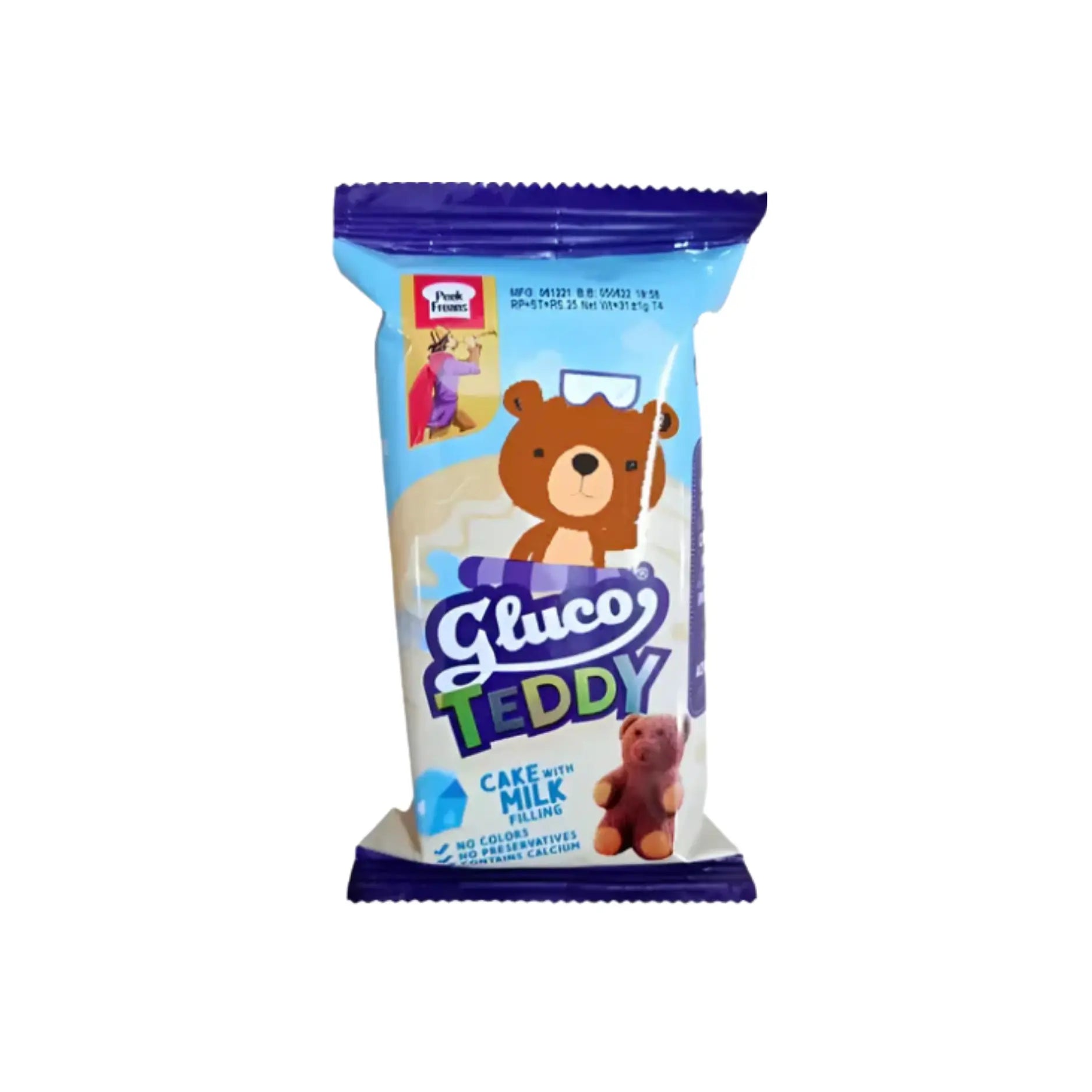 Peek Freans Gluco Teddy Milky Cake Main image
