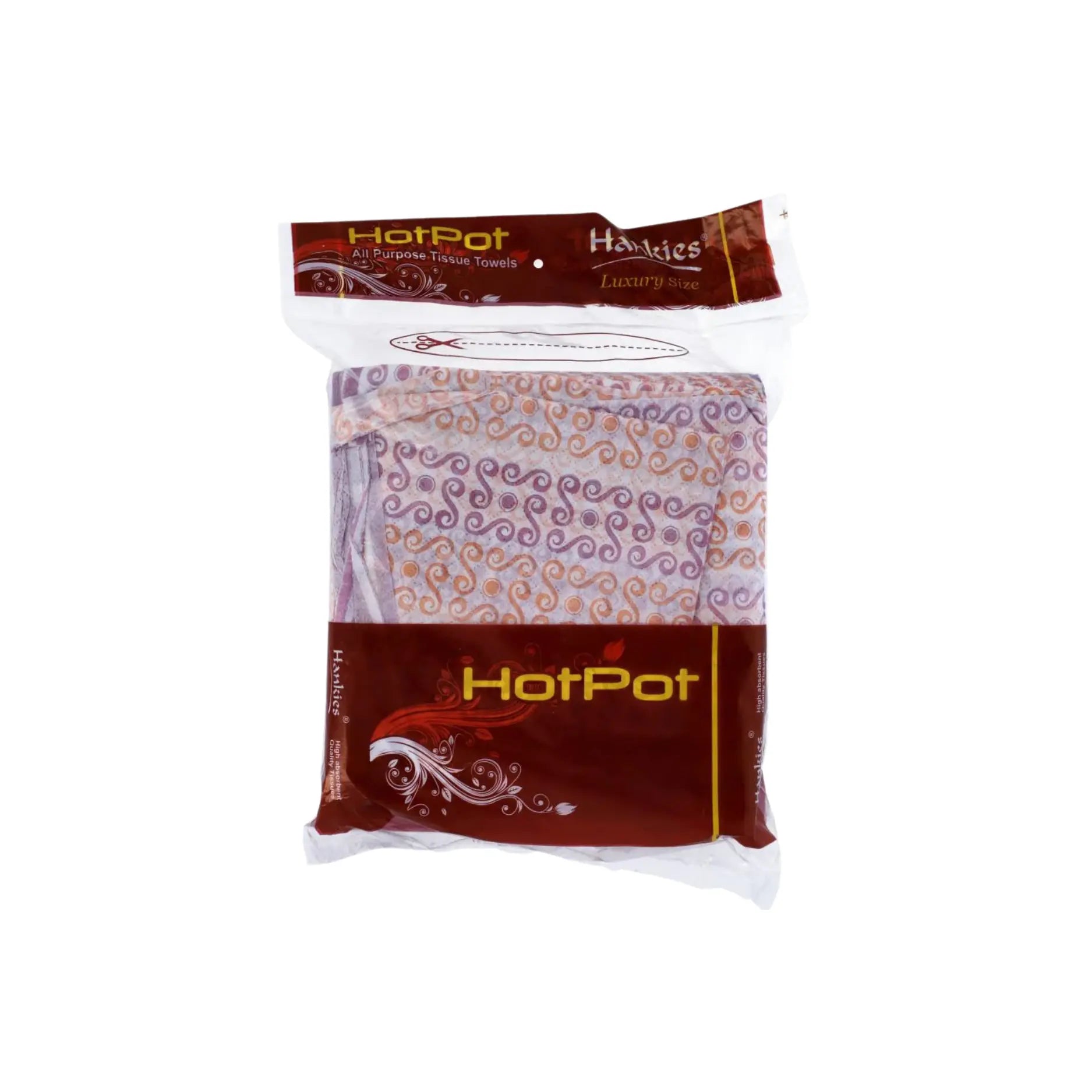 Hankies Hotpot Tissue