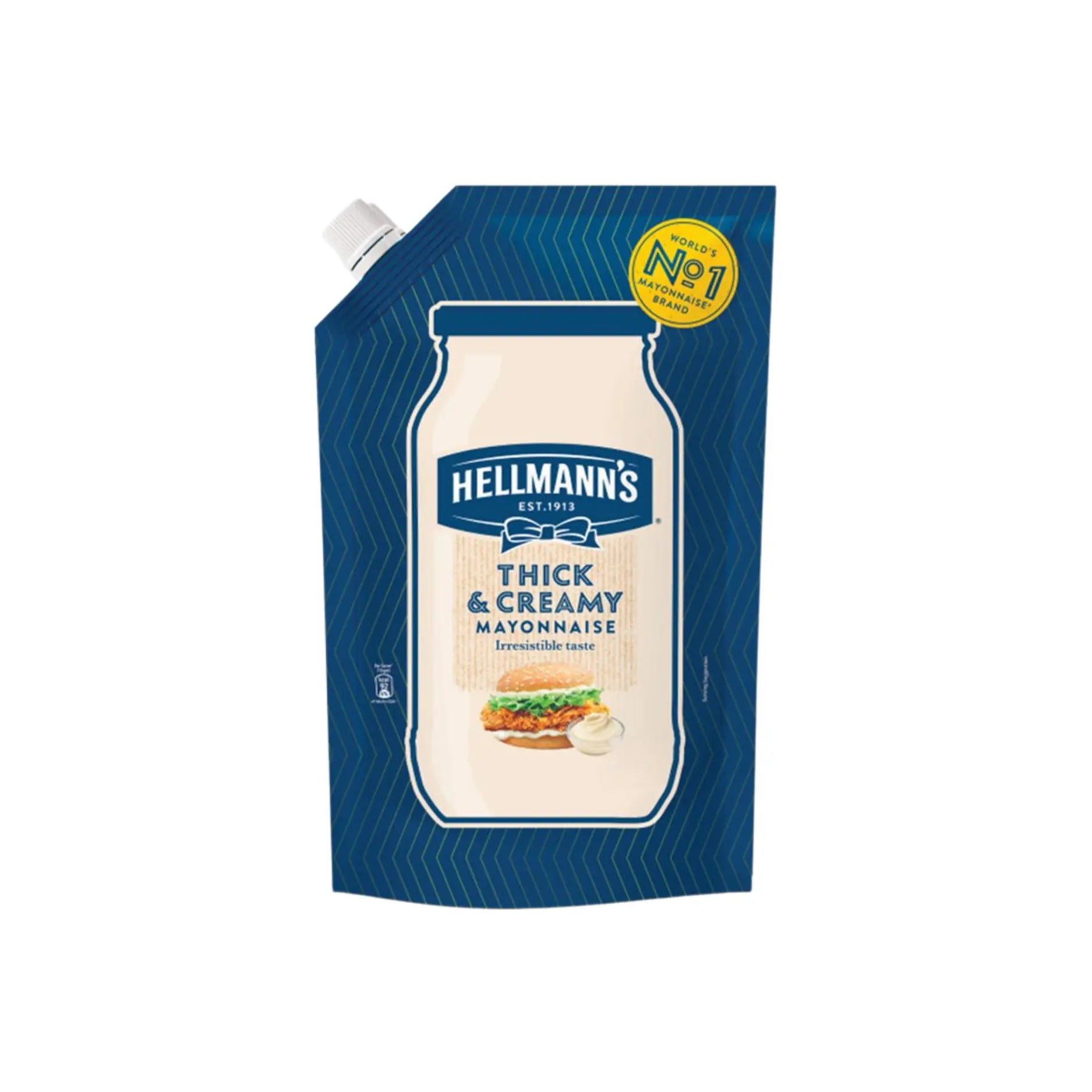 Hellmann's Mayonnaise 900ML Main image