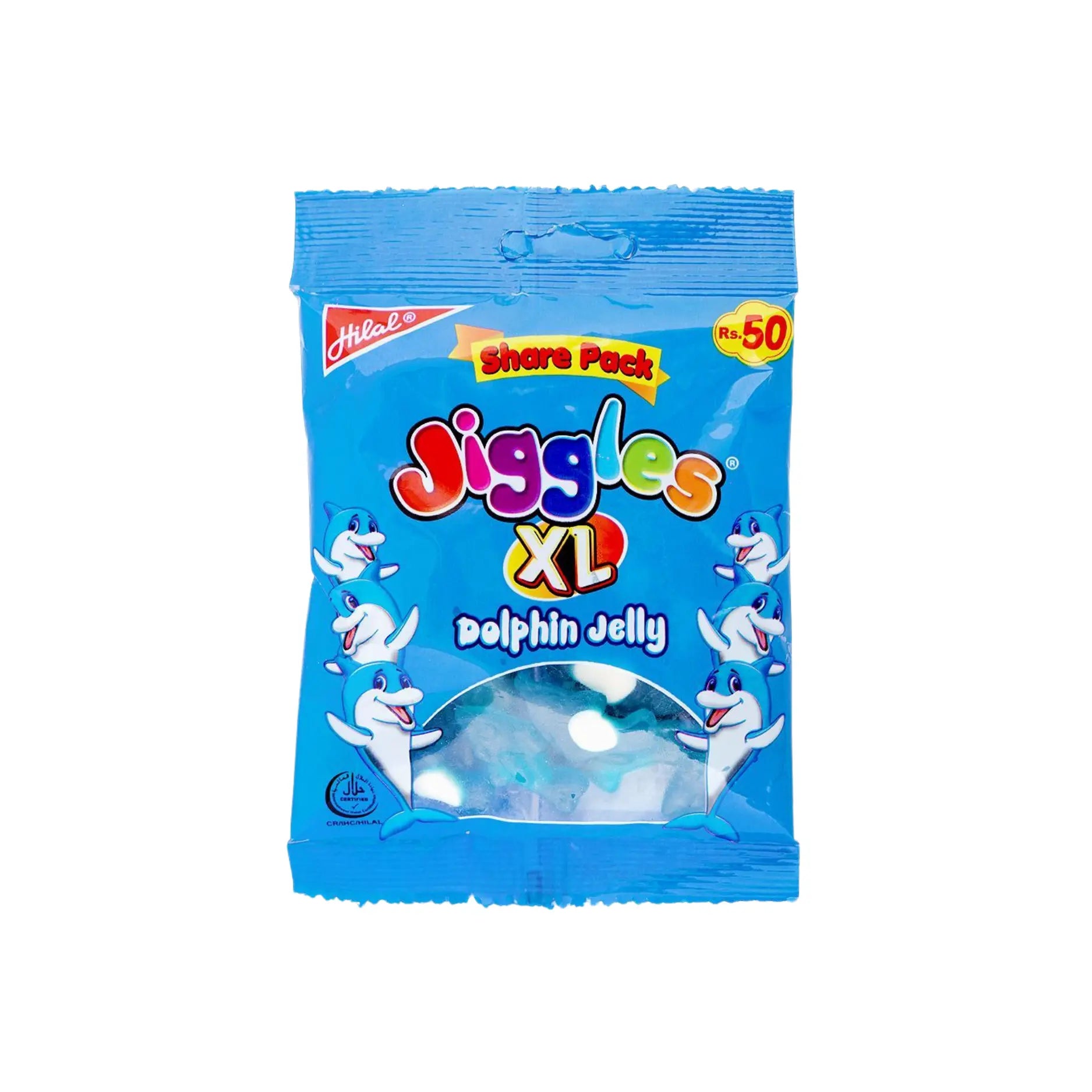 Hilal Jiggle Dolphin Jelly Party Pack