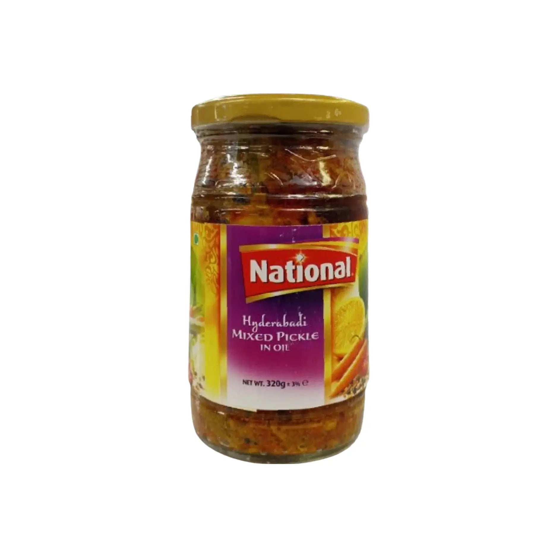National Hyderabadi Mixed Pickle 320GM Main image