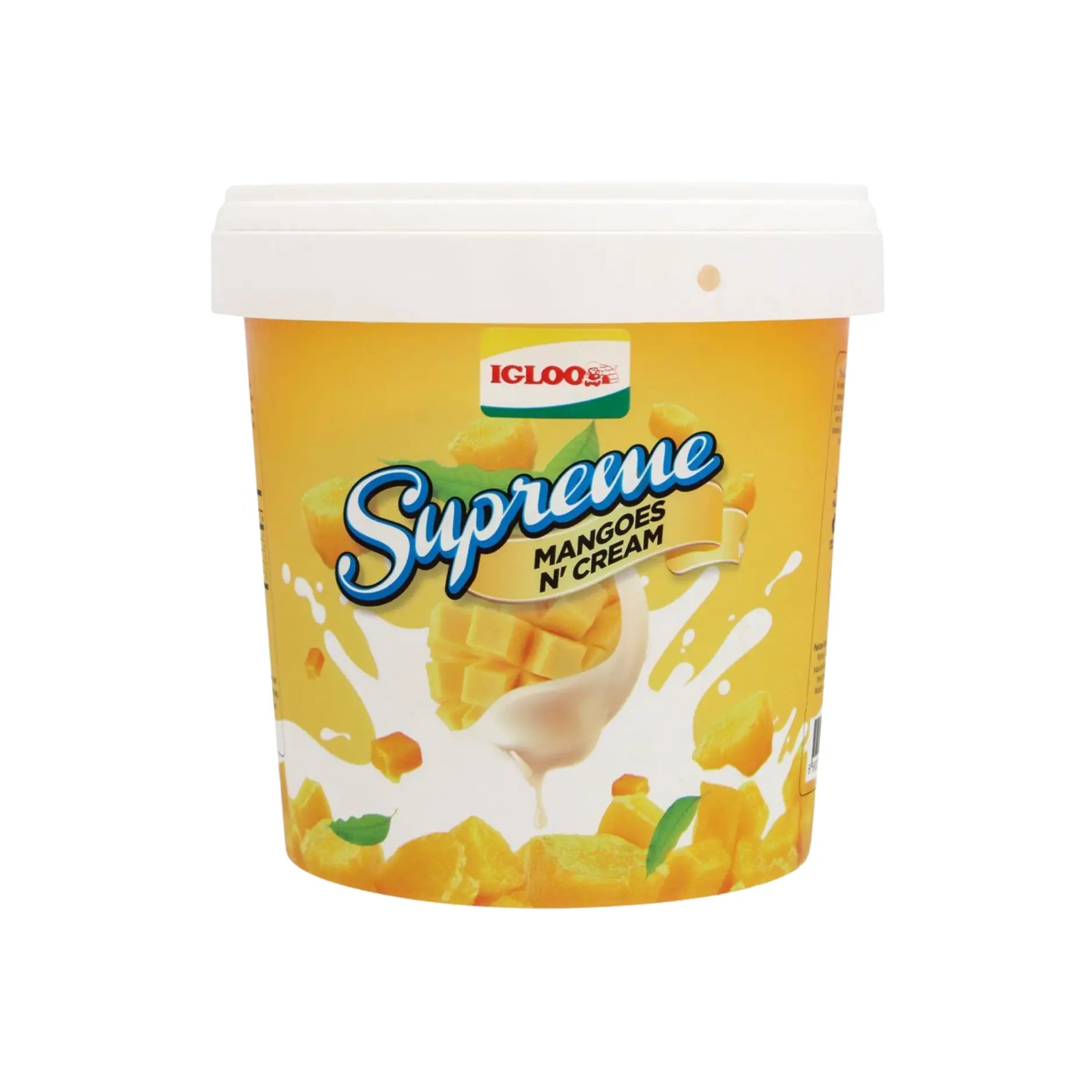 Igloo Mango Ice Cream 1Ltr Main image