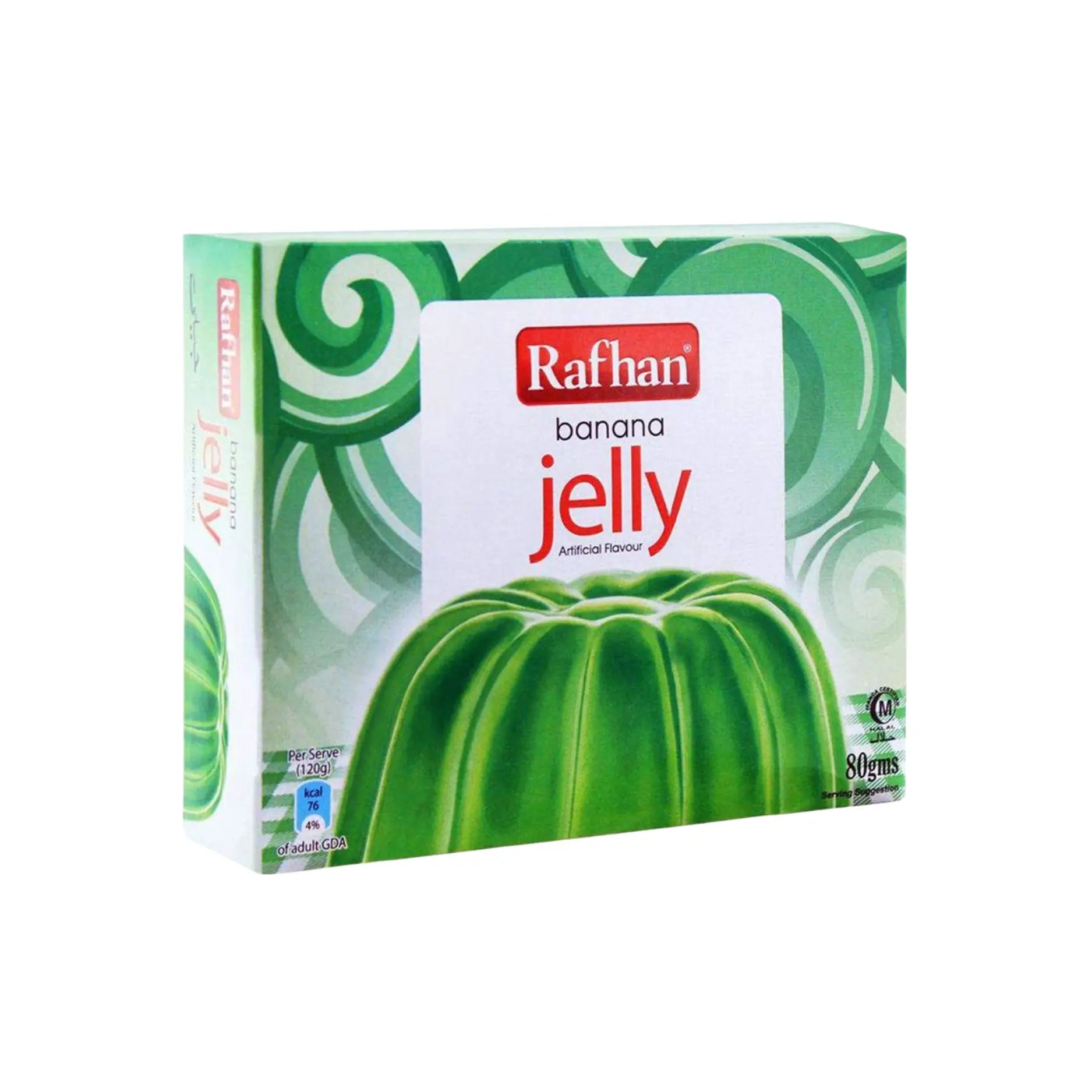 Rafhan Jelly Banana 80GM Main image