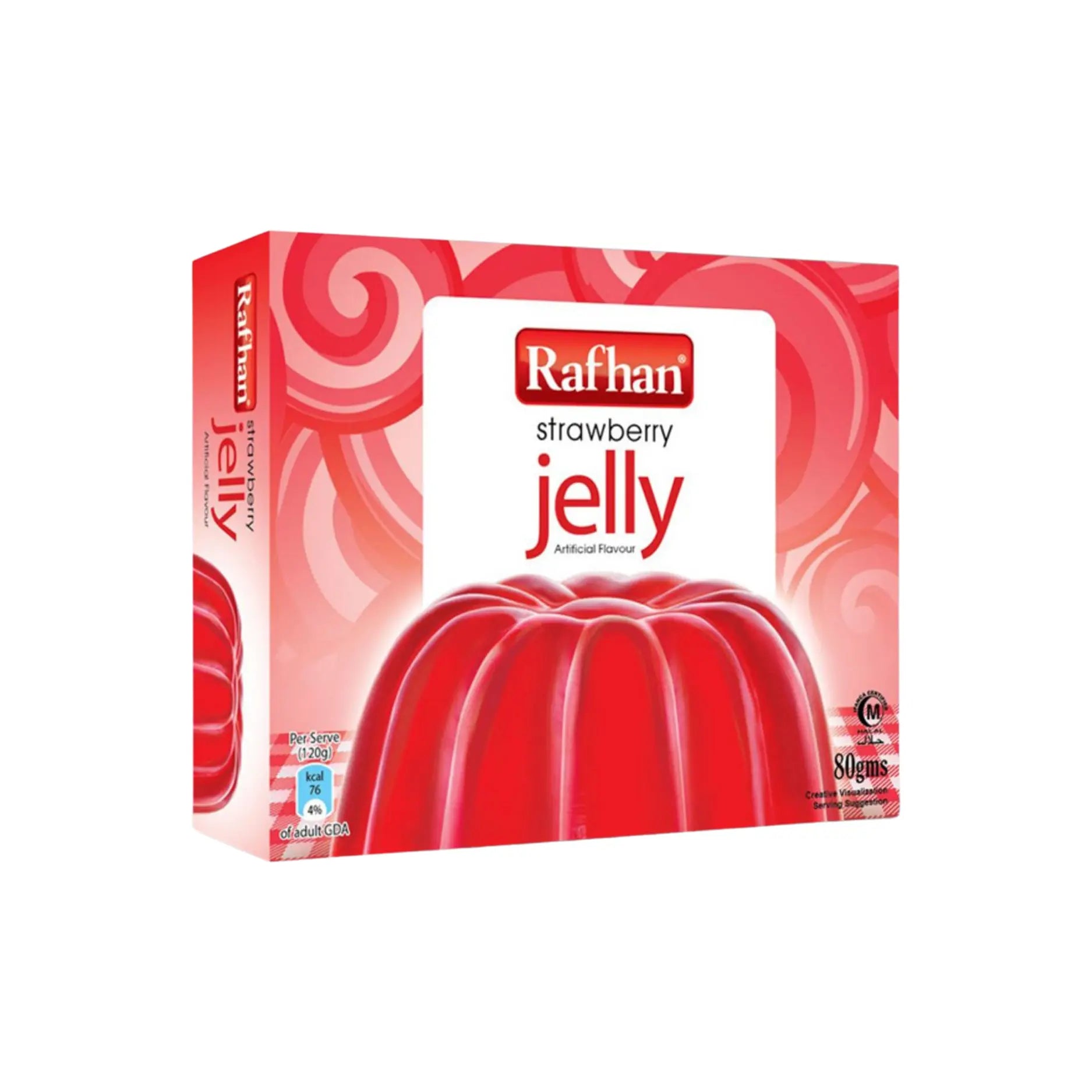 Rafhan Jelly Strawberry 80GM Main image
