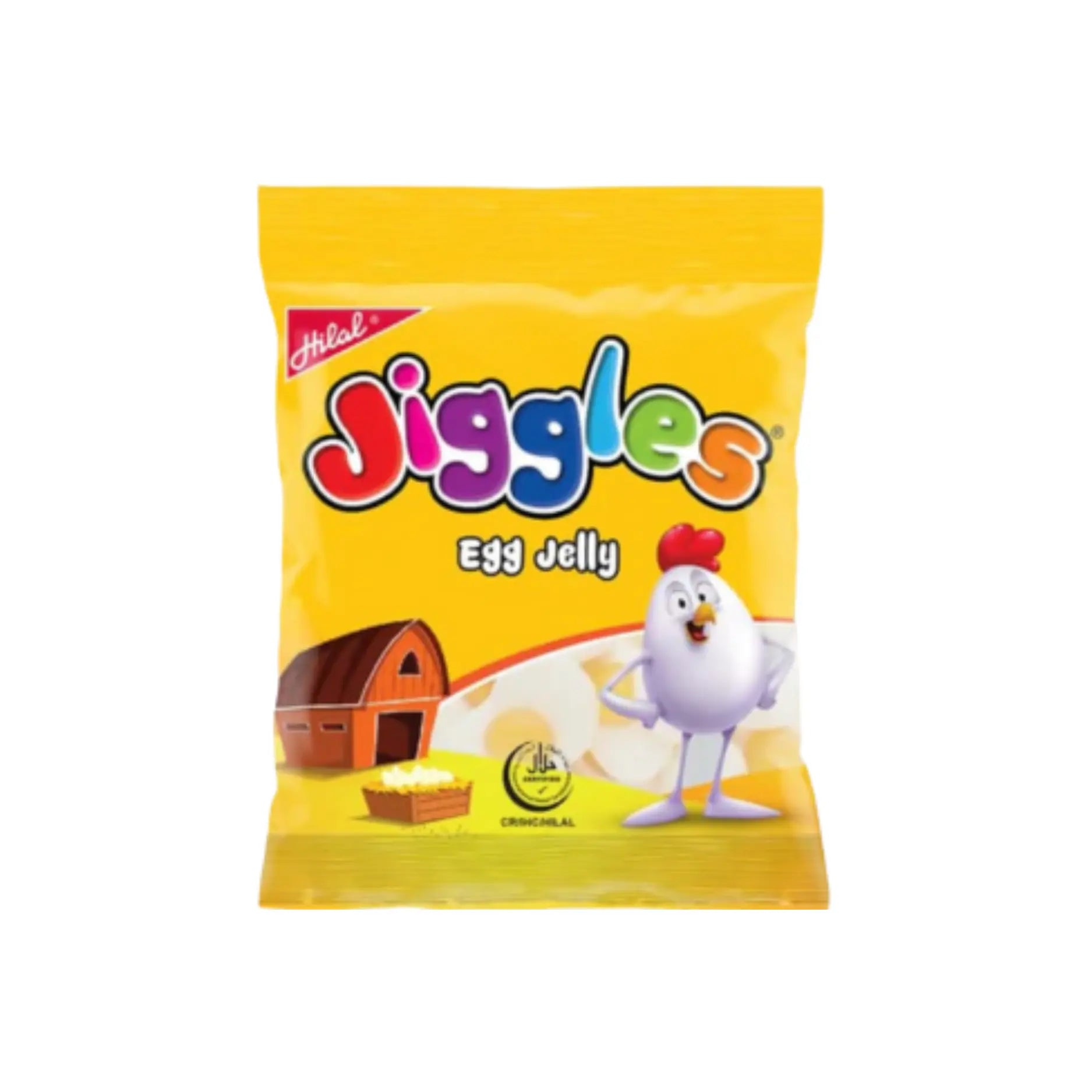 Hilal Jiggles Egg Jelly Party Pack