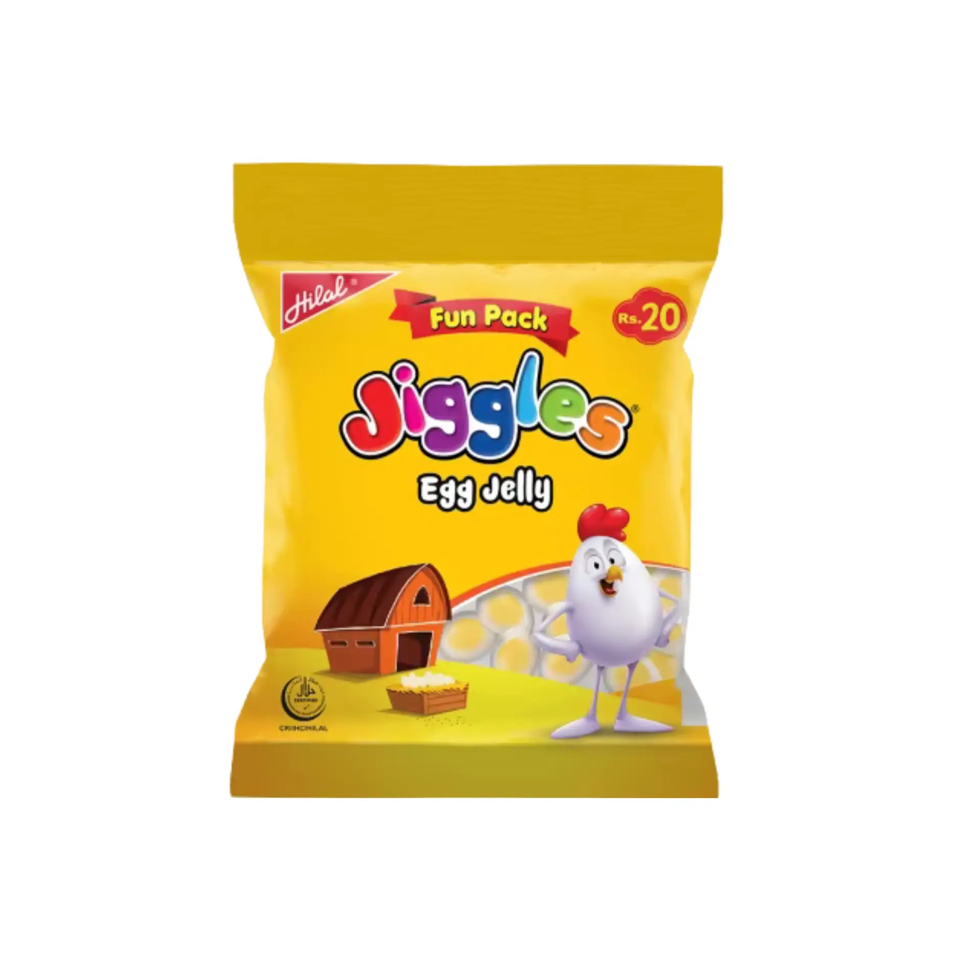 Hilal Jiggles Egg Jelly