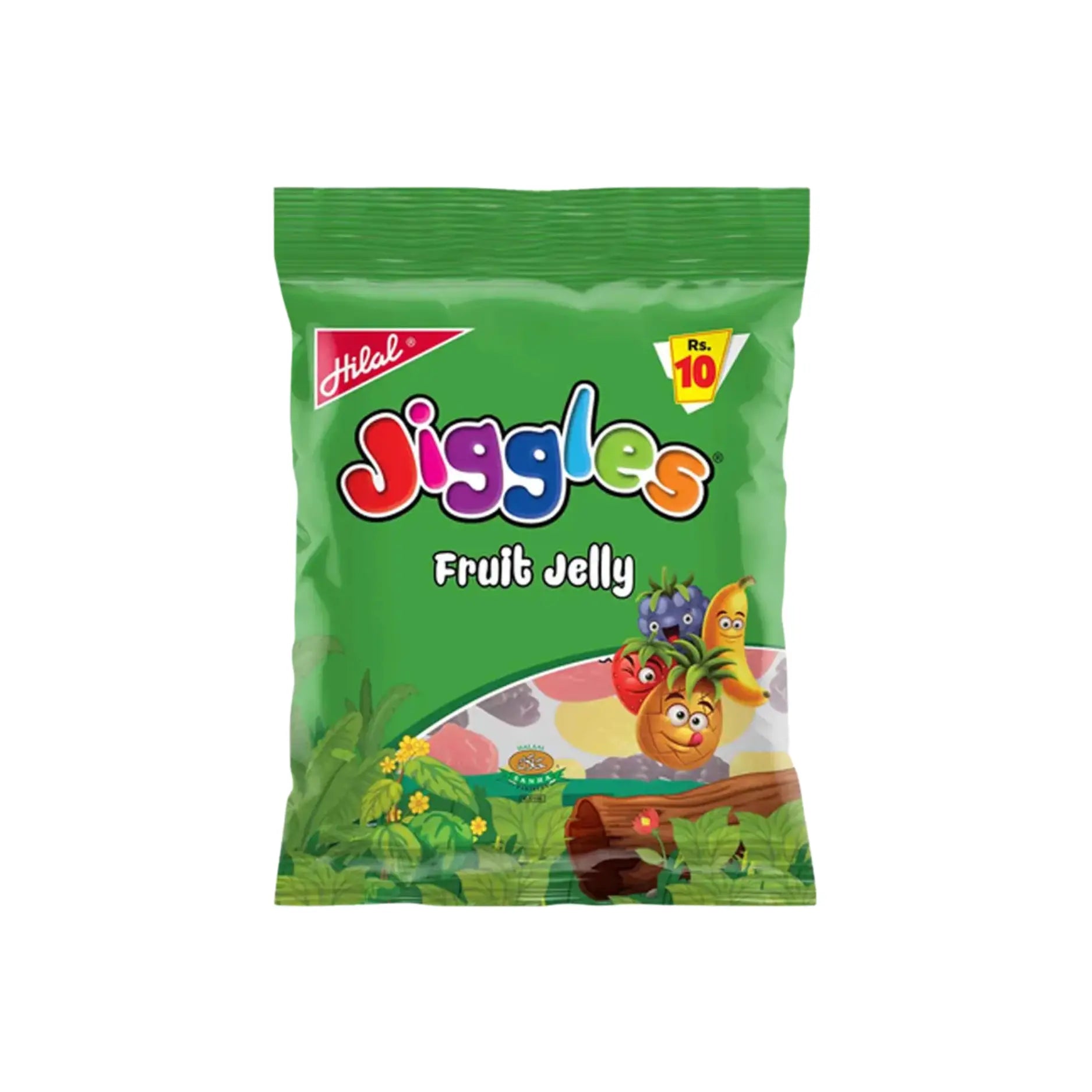 HIlal Jiggles Mix Fruit Jelly