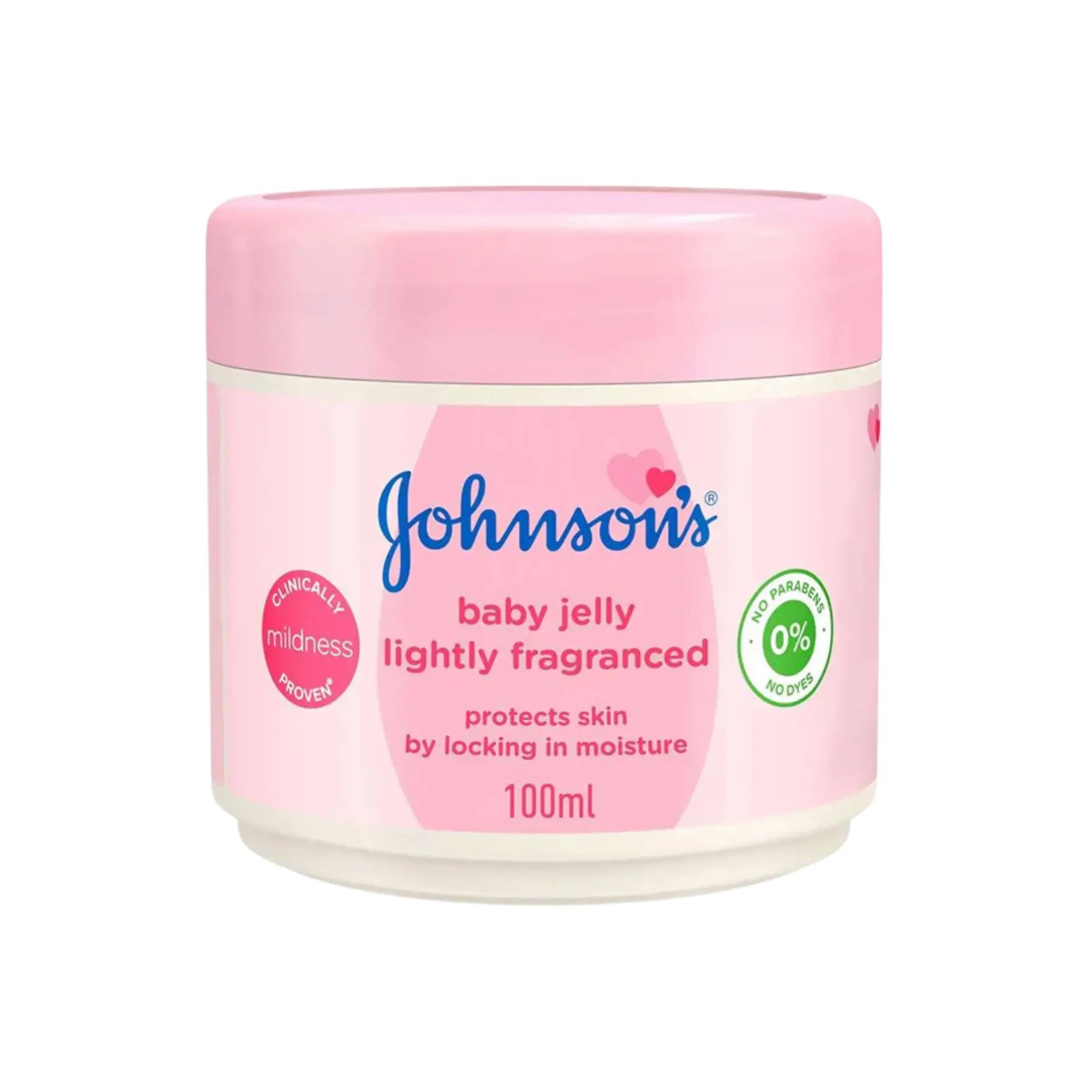 Johnson's Baby Jelly Pink 100ML Main image
