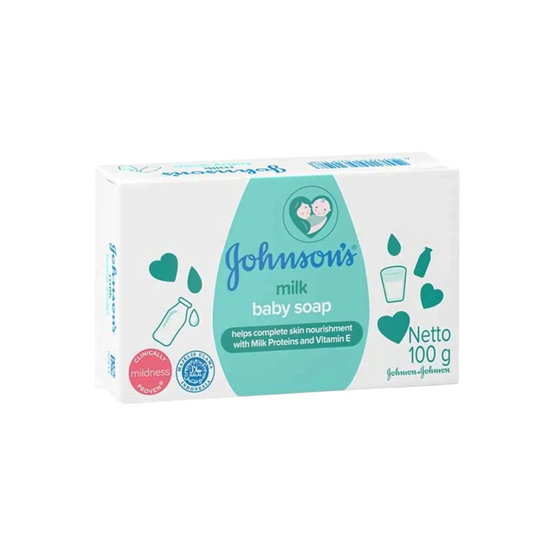 Johnson Milk Baby Soap 100GM