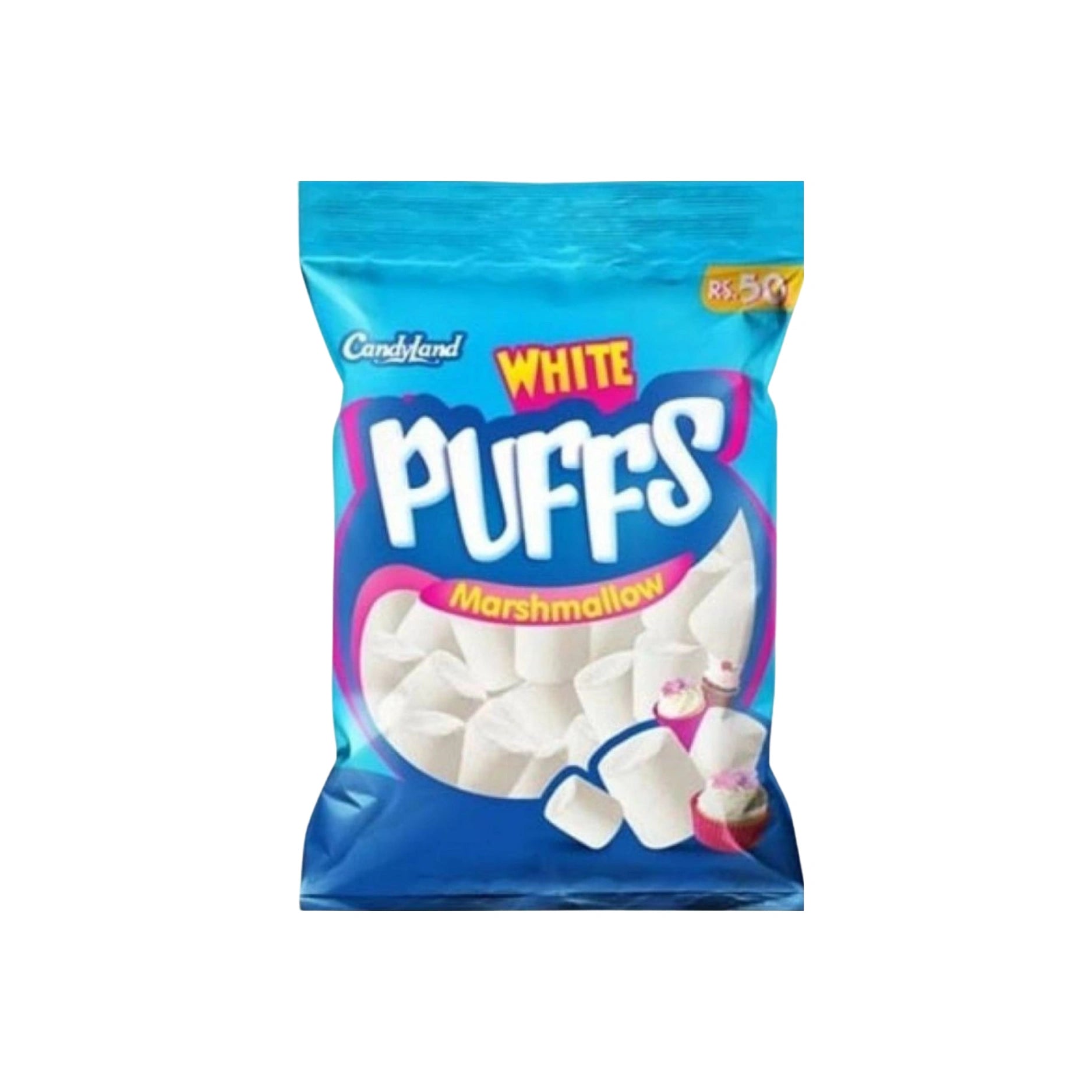 Jumbo Puff Mashmallow Party Main image