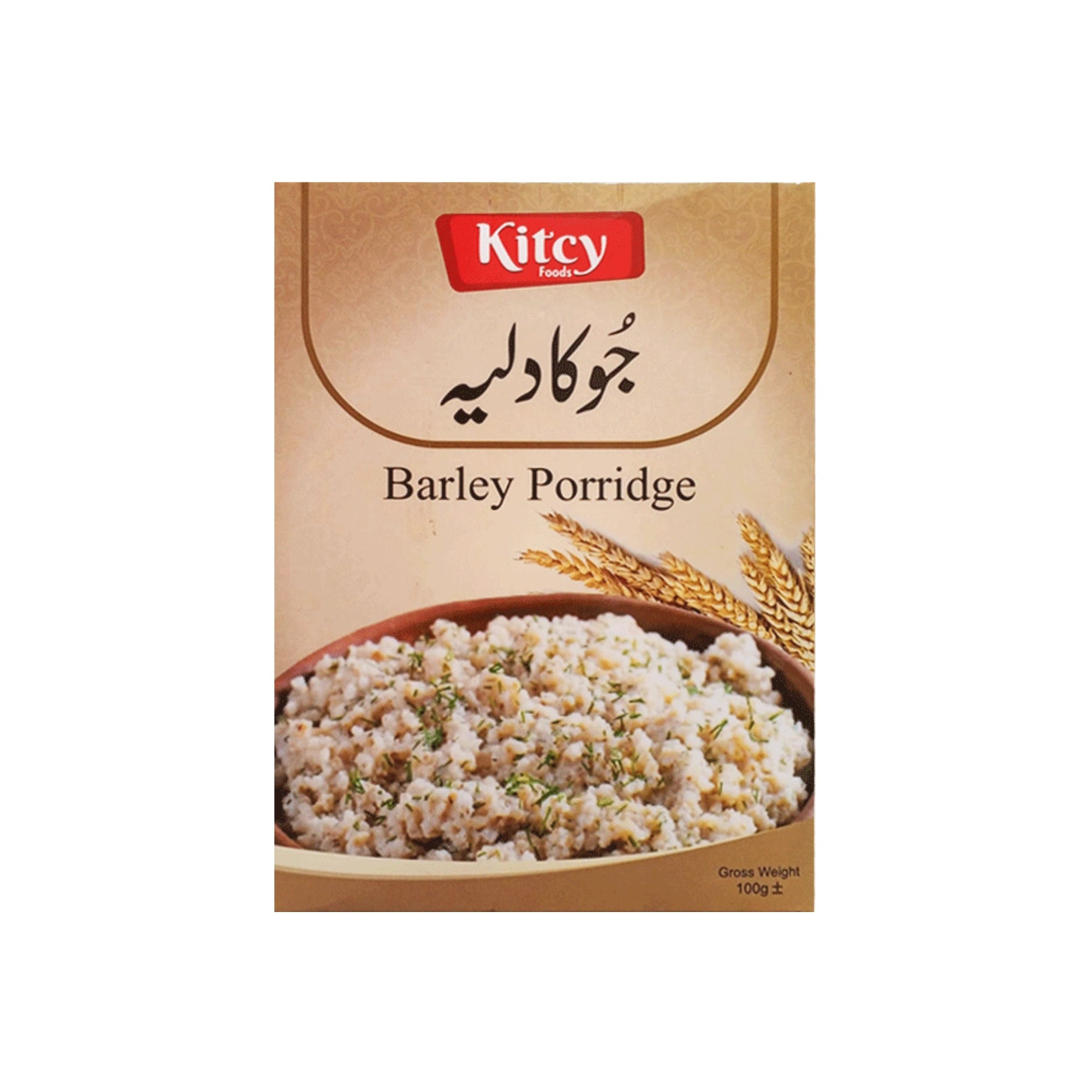 Kitcy Wheat Porridge 100GM Main image