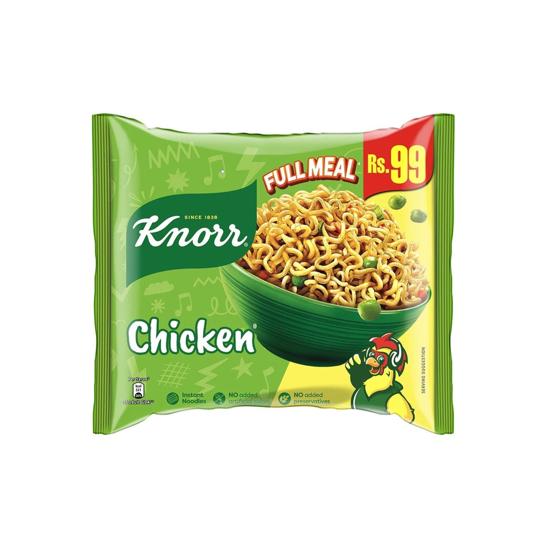 Knorr Full Meal Chicken Noodies Main image