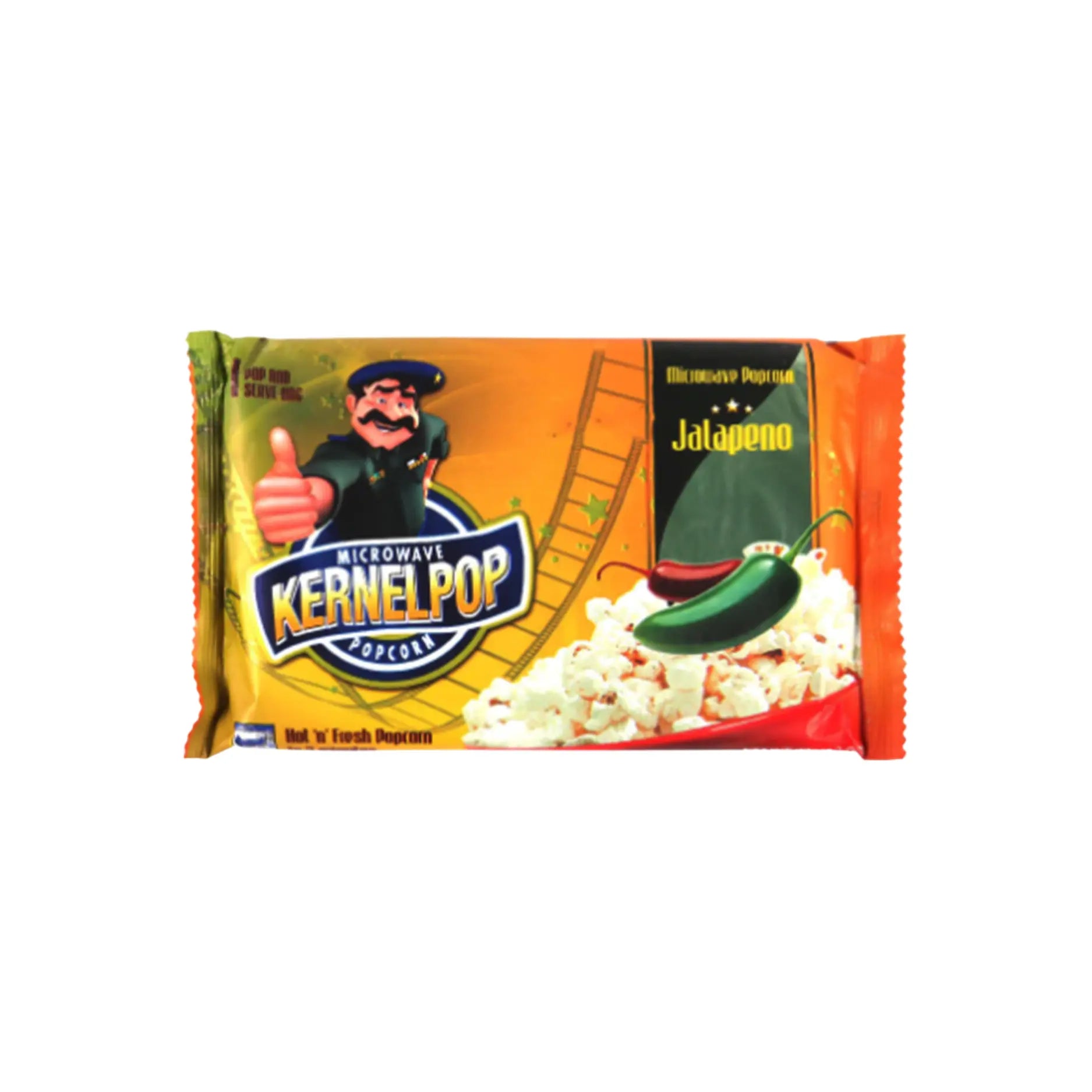 Kernal Pop Jalapeno 90GM