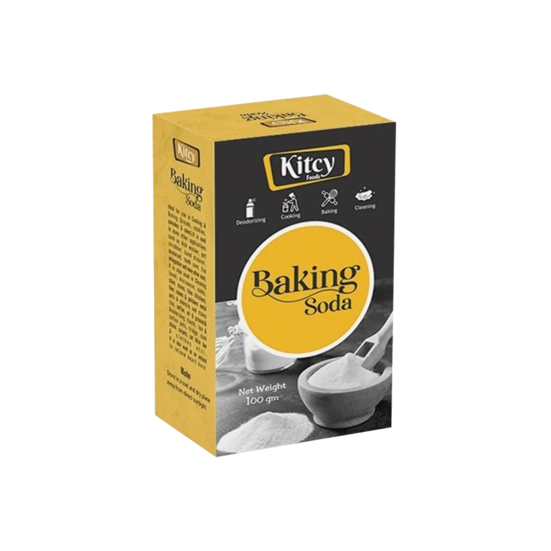 Kitcy Baking Soda 100GM Main image