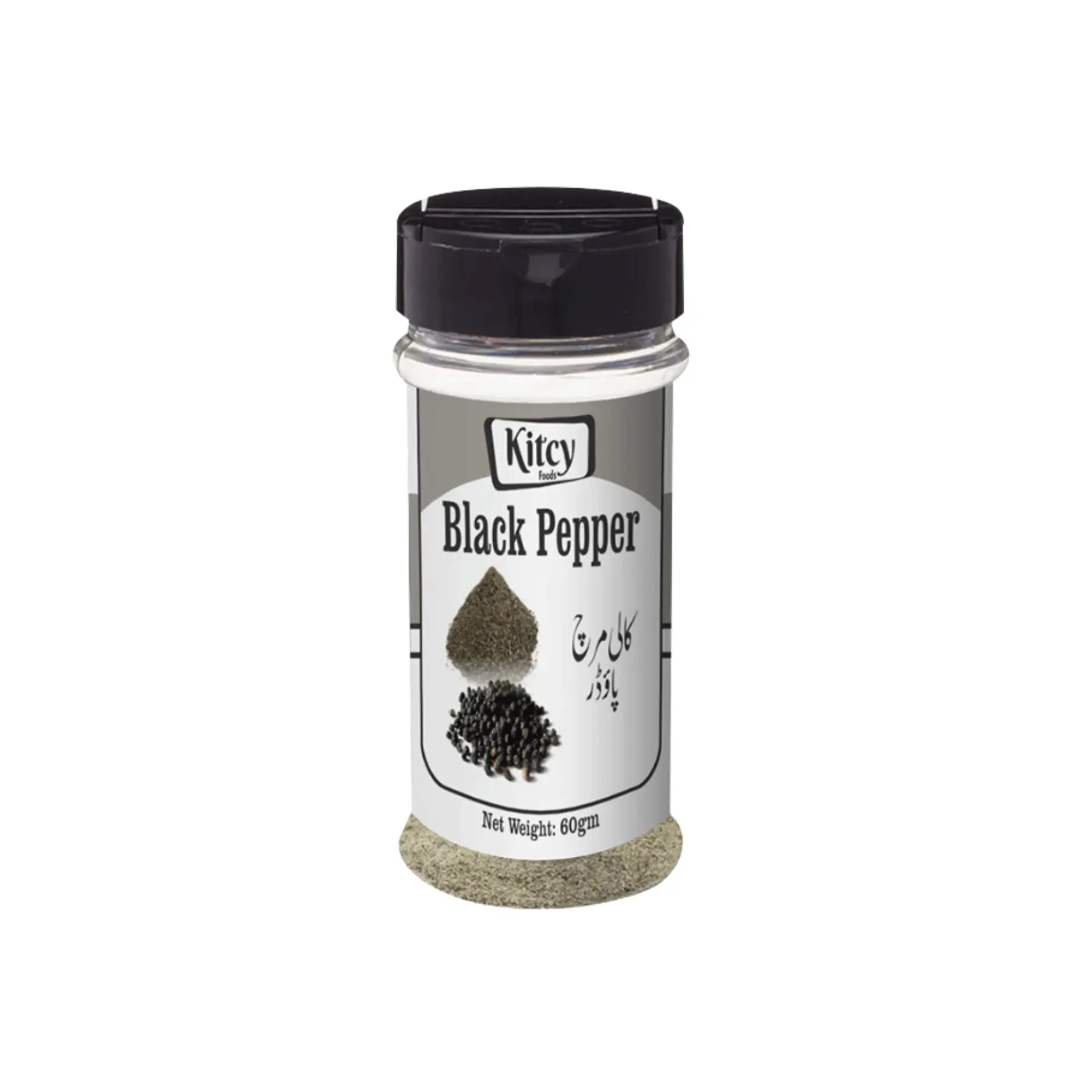 Kitcy Black Pepper 60GM