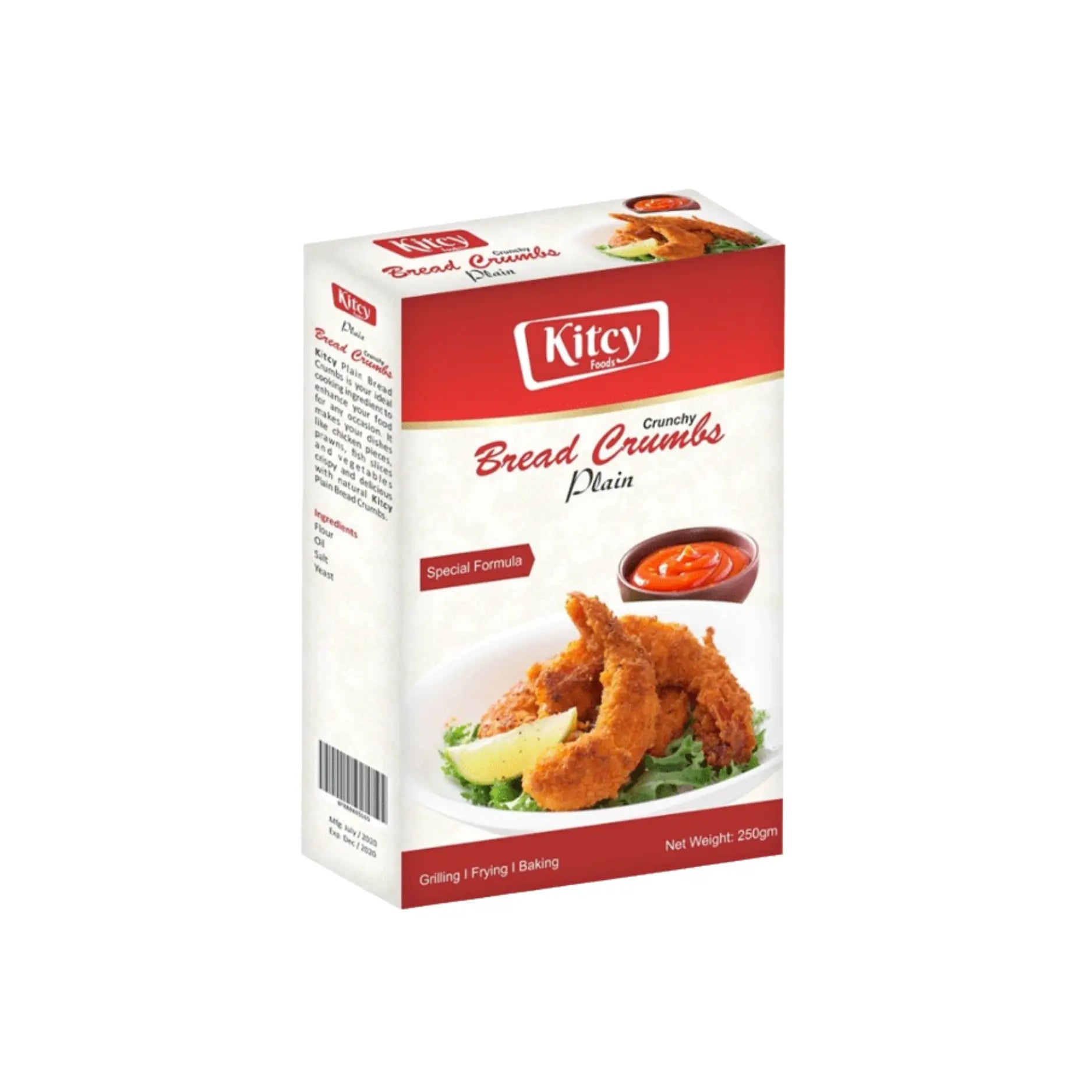 Kitcy Bread Crumbs 200GM