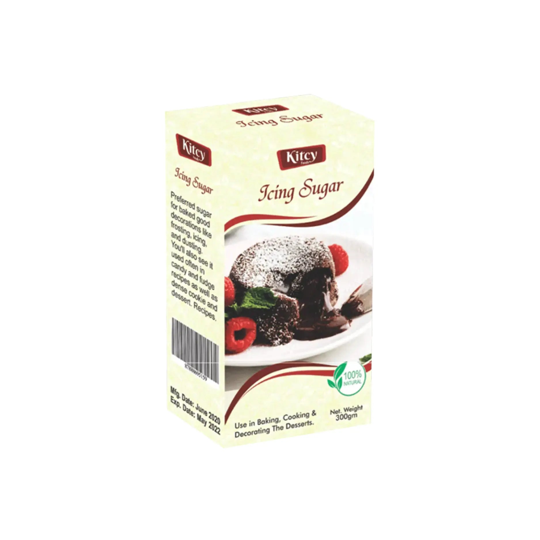 Kitcy Icing Sugar 250GM Main image