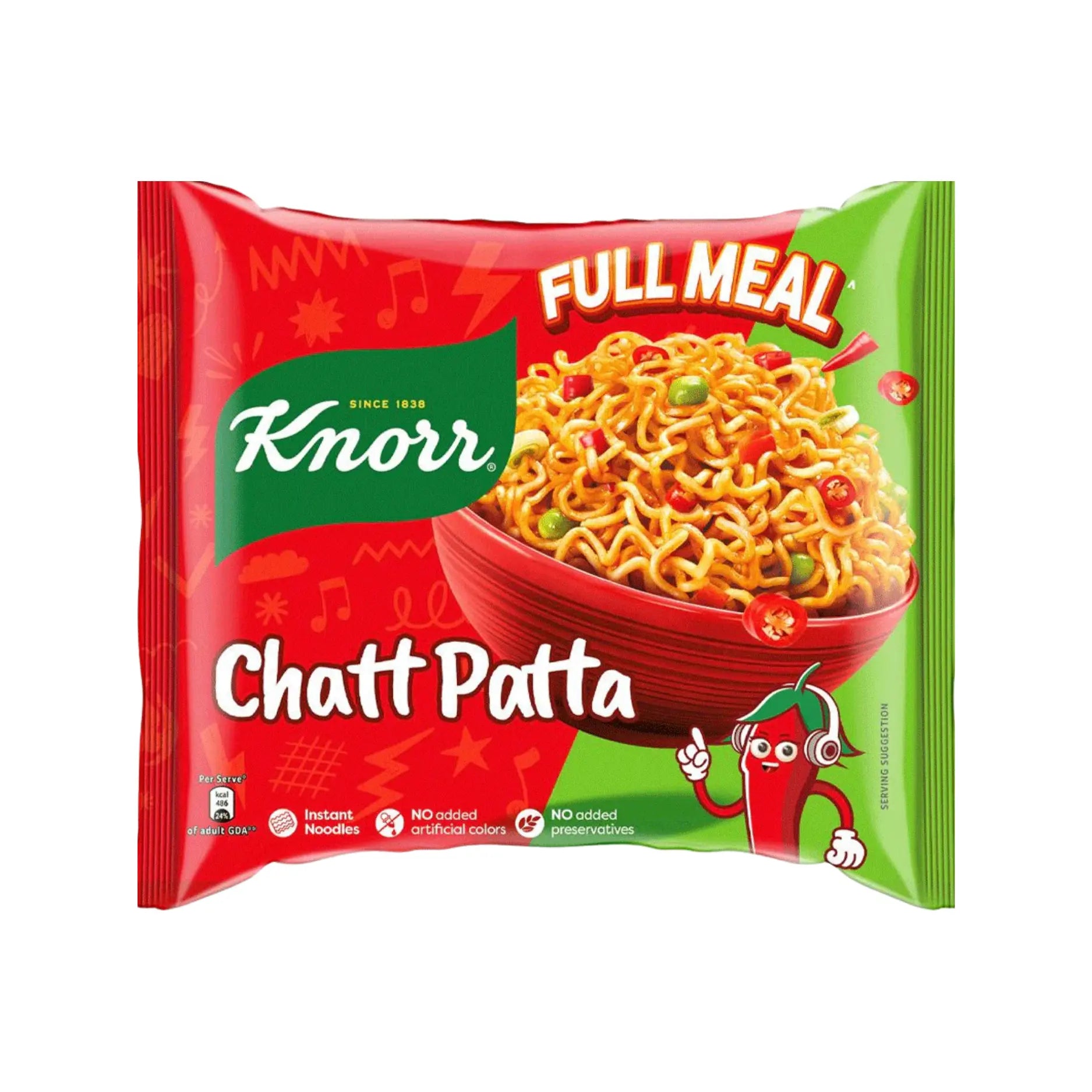 Knorr Chatpata Noodles 110GM Main image