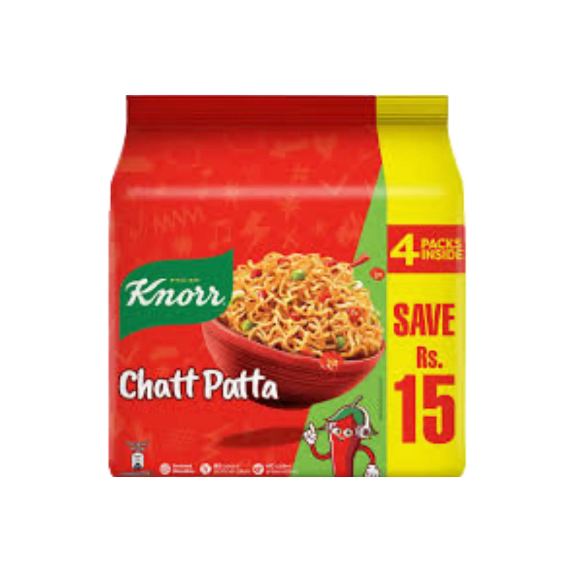 Knorr Chatpatta Noodles 4In1 Main image