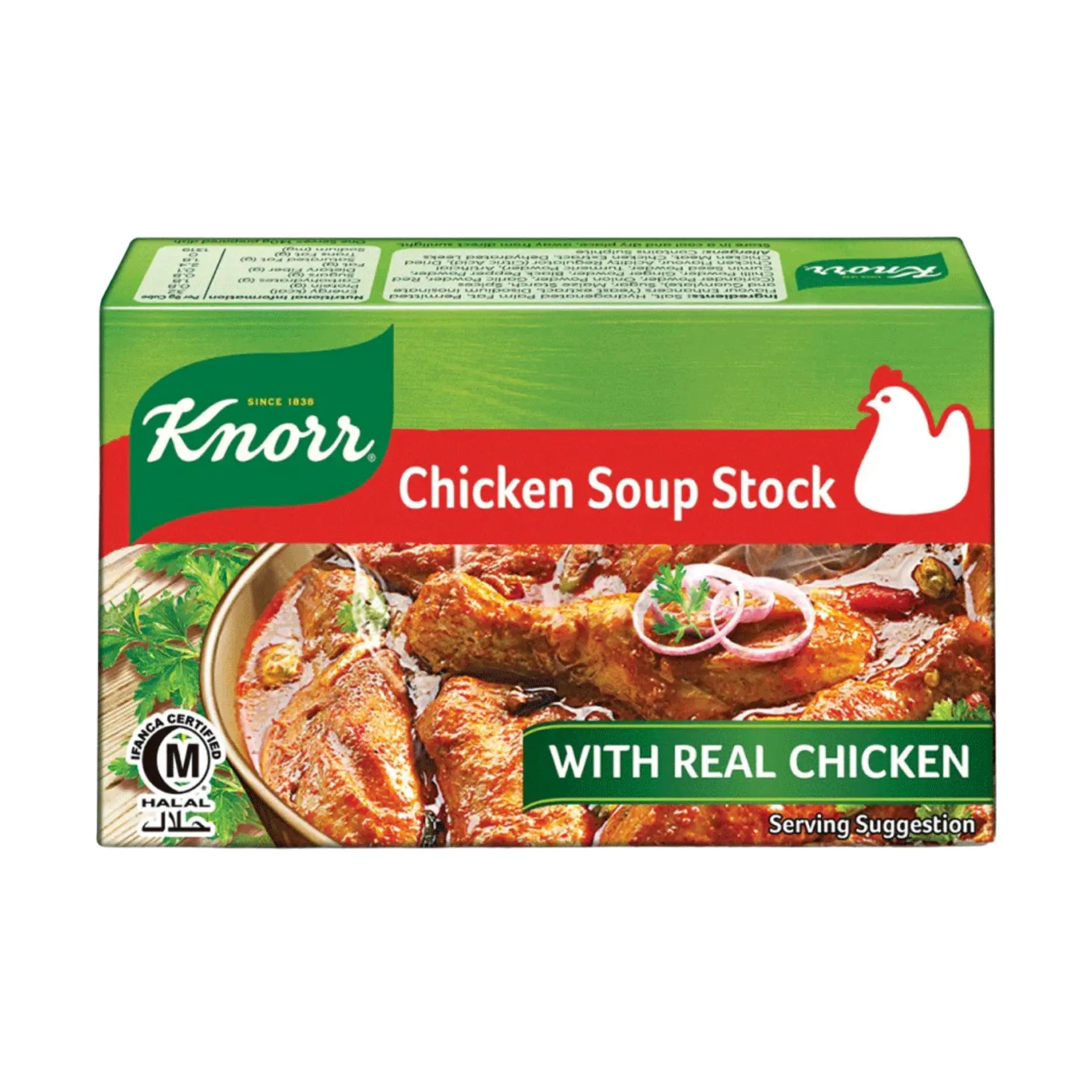 Knorr Chicken Soup Stock