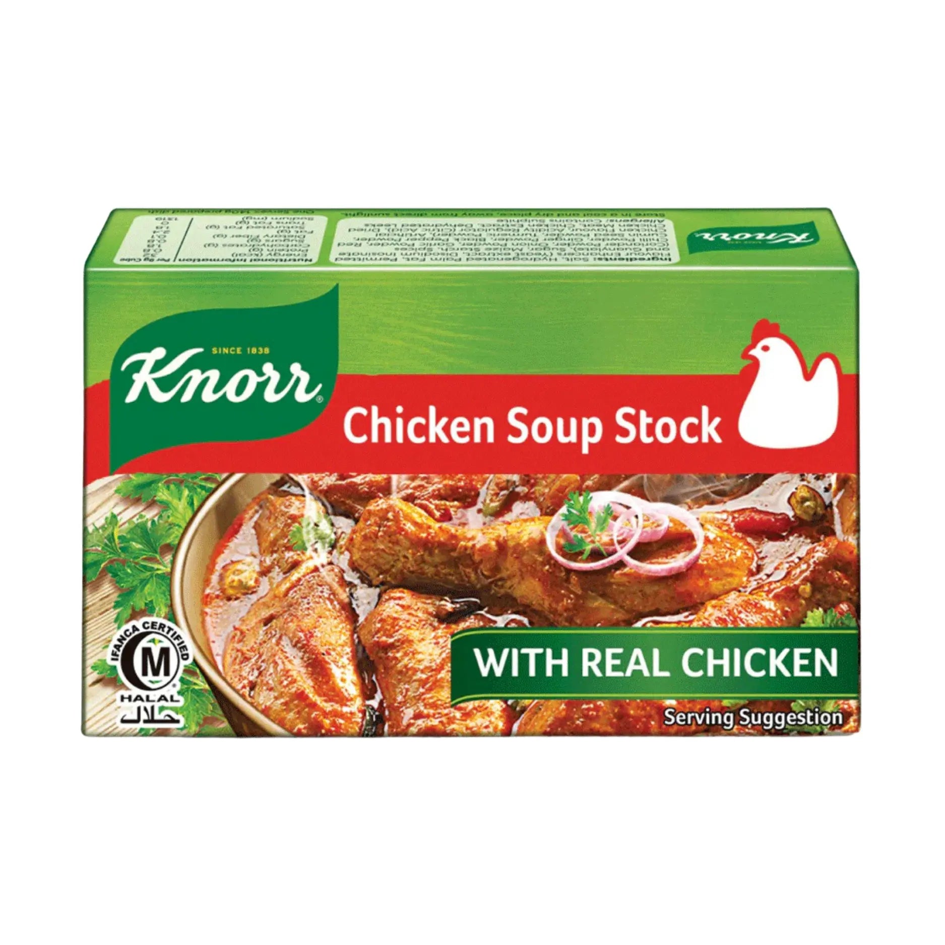 Knorr Chicken Soup Stock Vp Main image