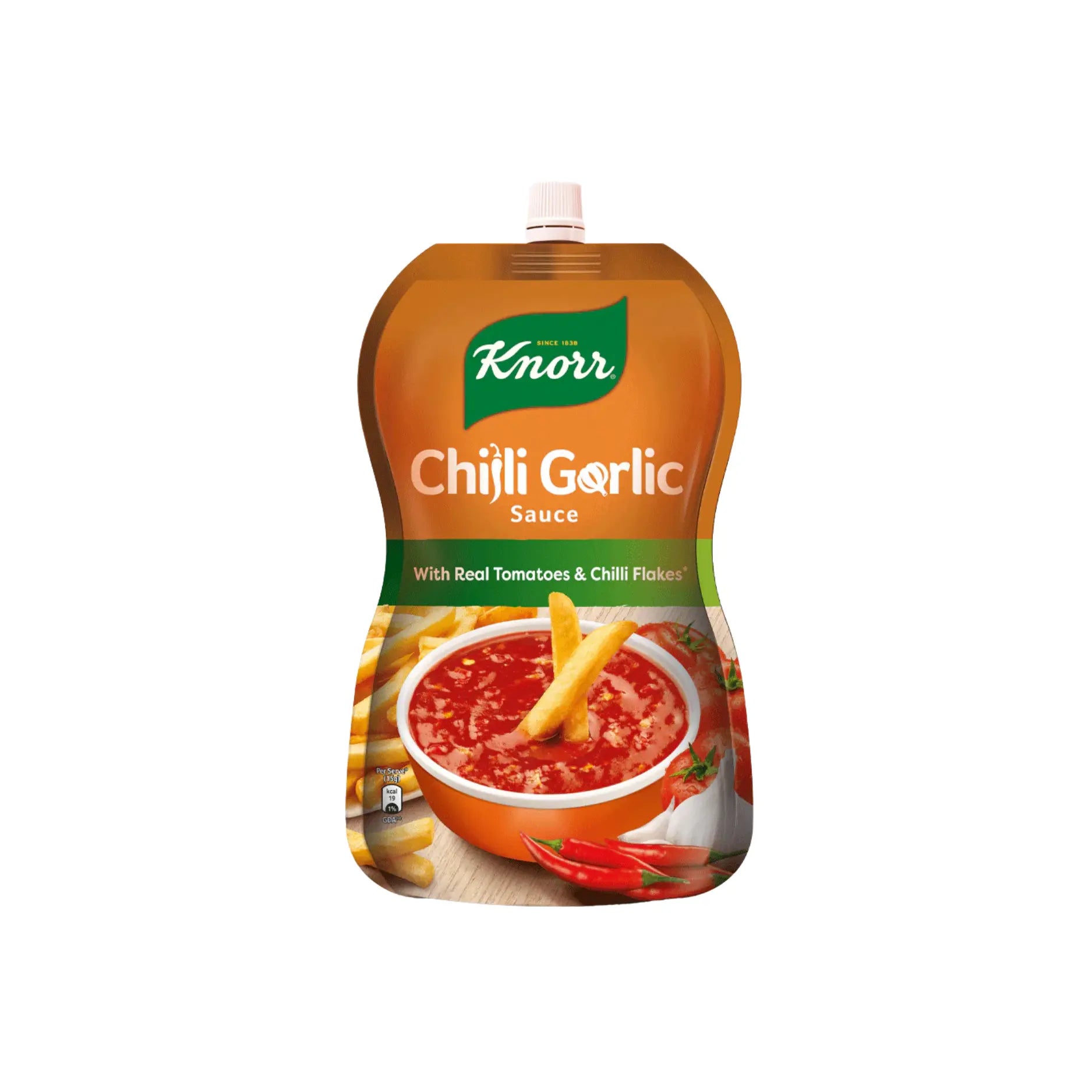 Knorr Chilli Garlic Sauce 190GM Main image