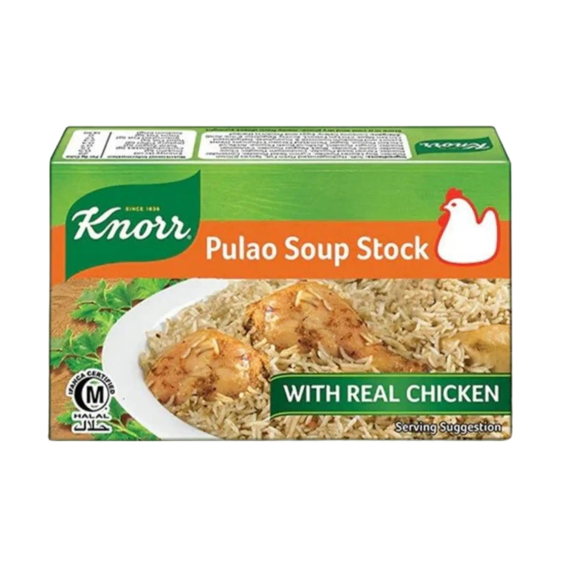 Knorr Pulao Soup Stock